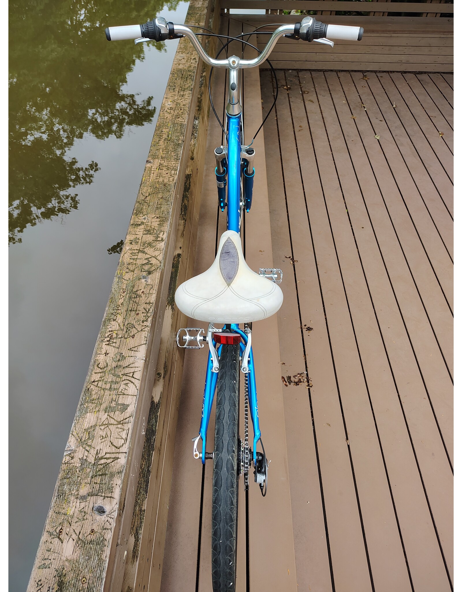 Electra, Townie, M, Blue