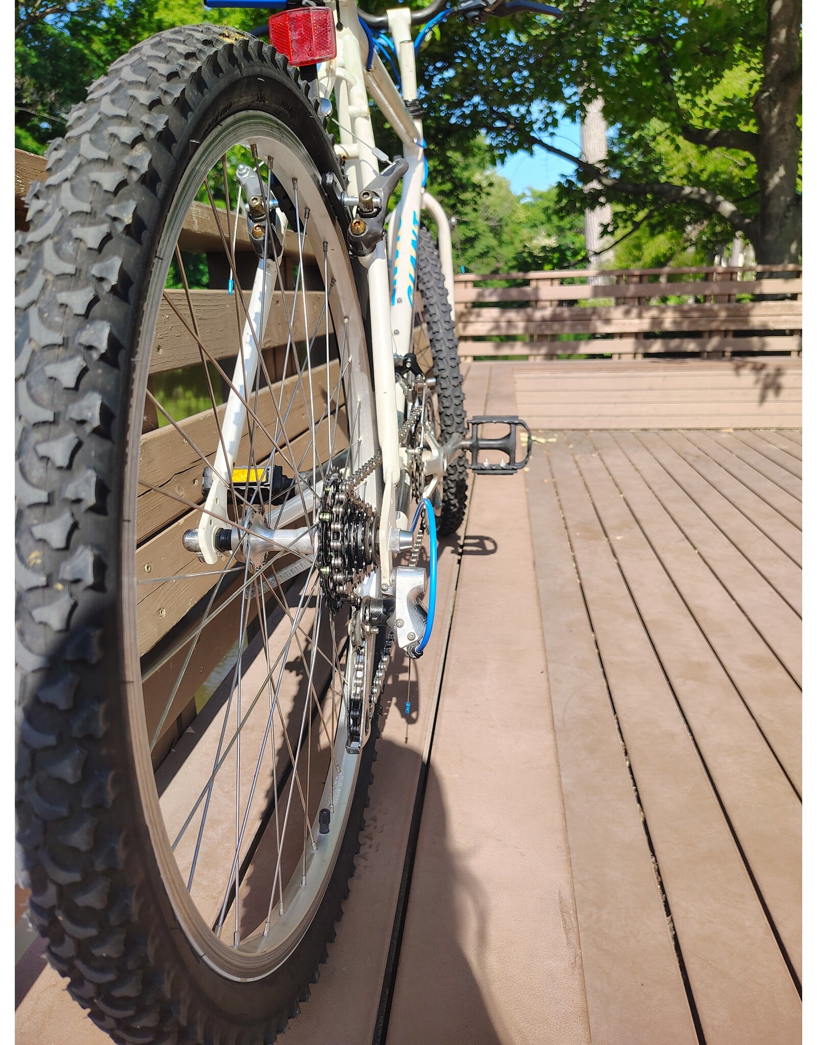 Giant, Butte, 20in/L, White