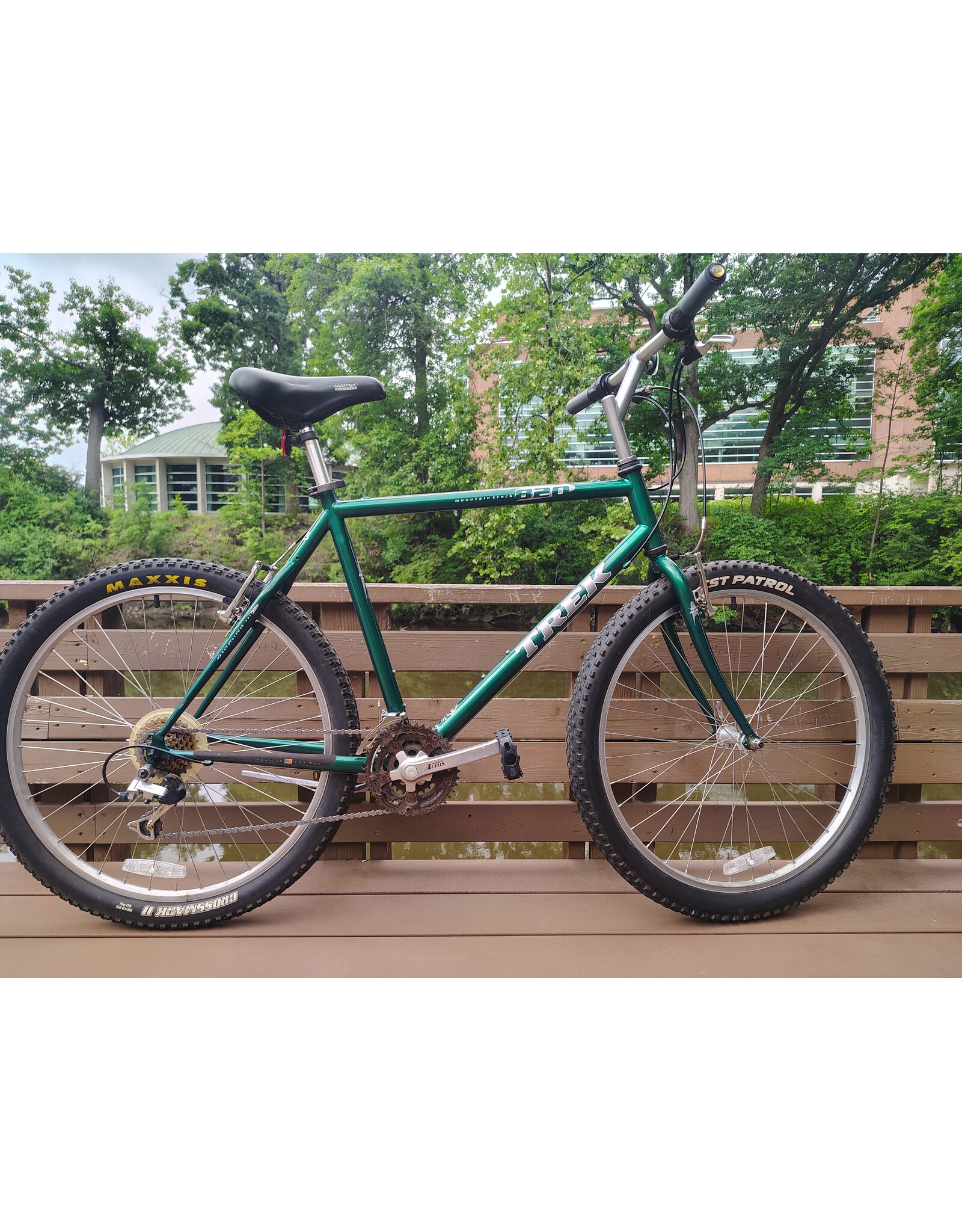 Trek, Mtn Track 820, 21in/XL, Green