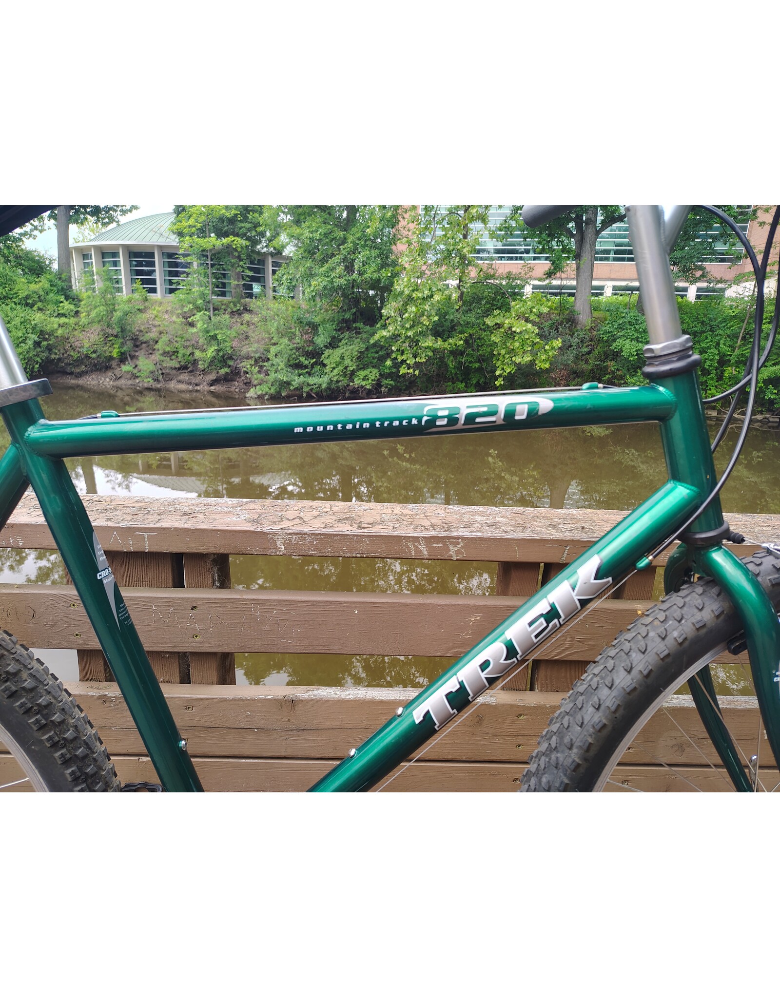 Trek, Mtn Track 820, 21in/XL, Green