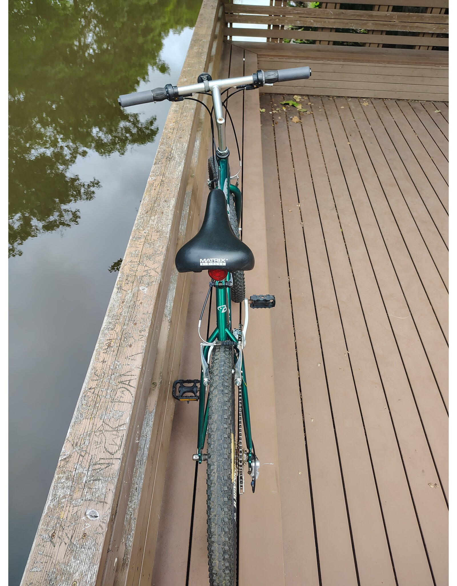 Trek, Mtn Track 820, 21in/XL, Green