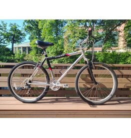 Giant, Eddie Bauer, 19.5in/L, Silver