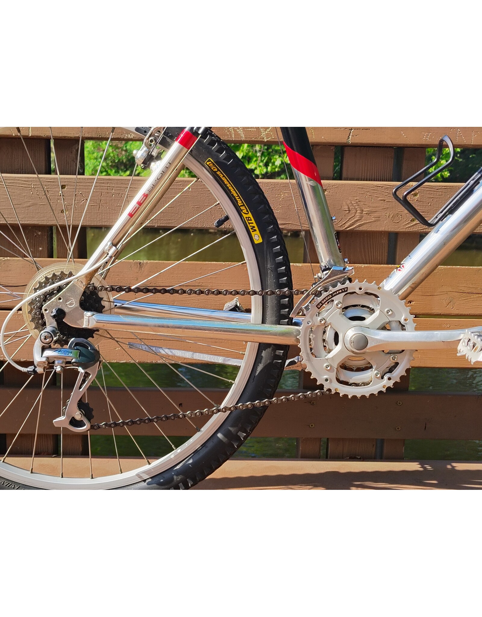 Giant, Eddie Bauer, 19.5in/L, Silver