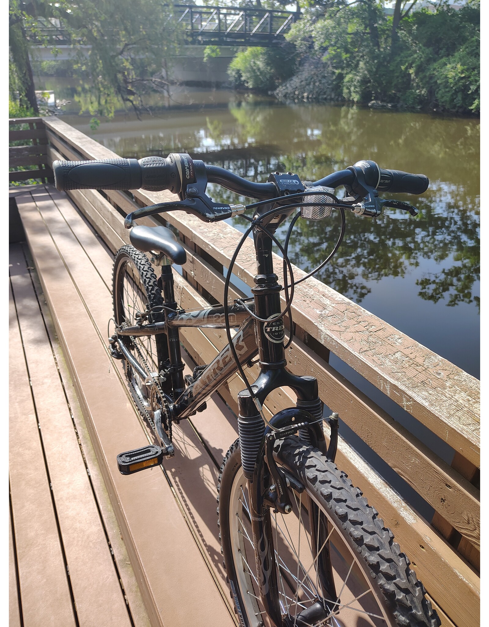 Trek, MT220, 24in/Kids, Black