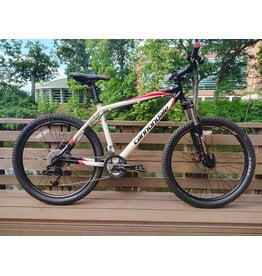 Cannondale, F7, 19in/L, White/Black/Red