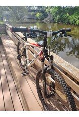 Cannondale, F7, 19in/L, White/Black/Red