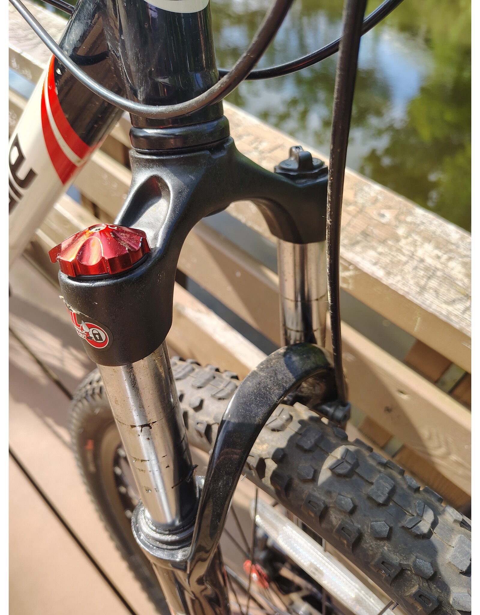 Cannondale, F7, 19in/L, White/Black/Red