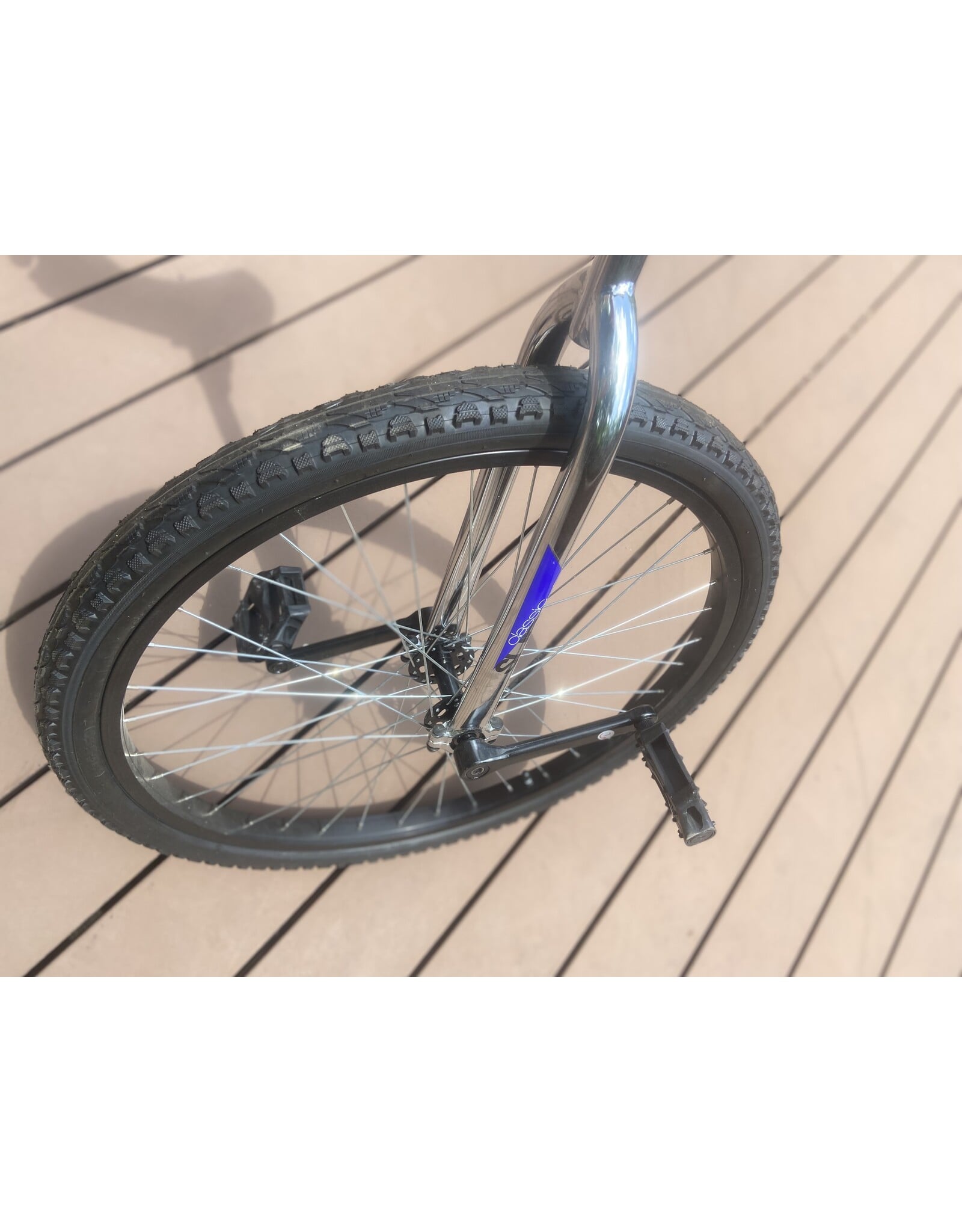 Classic Sun, Unicycle, Silver