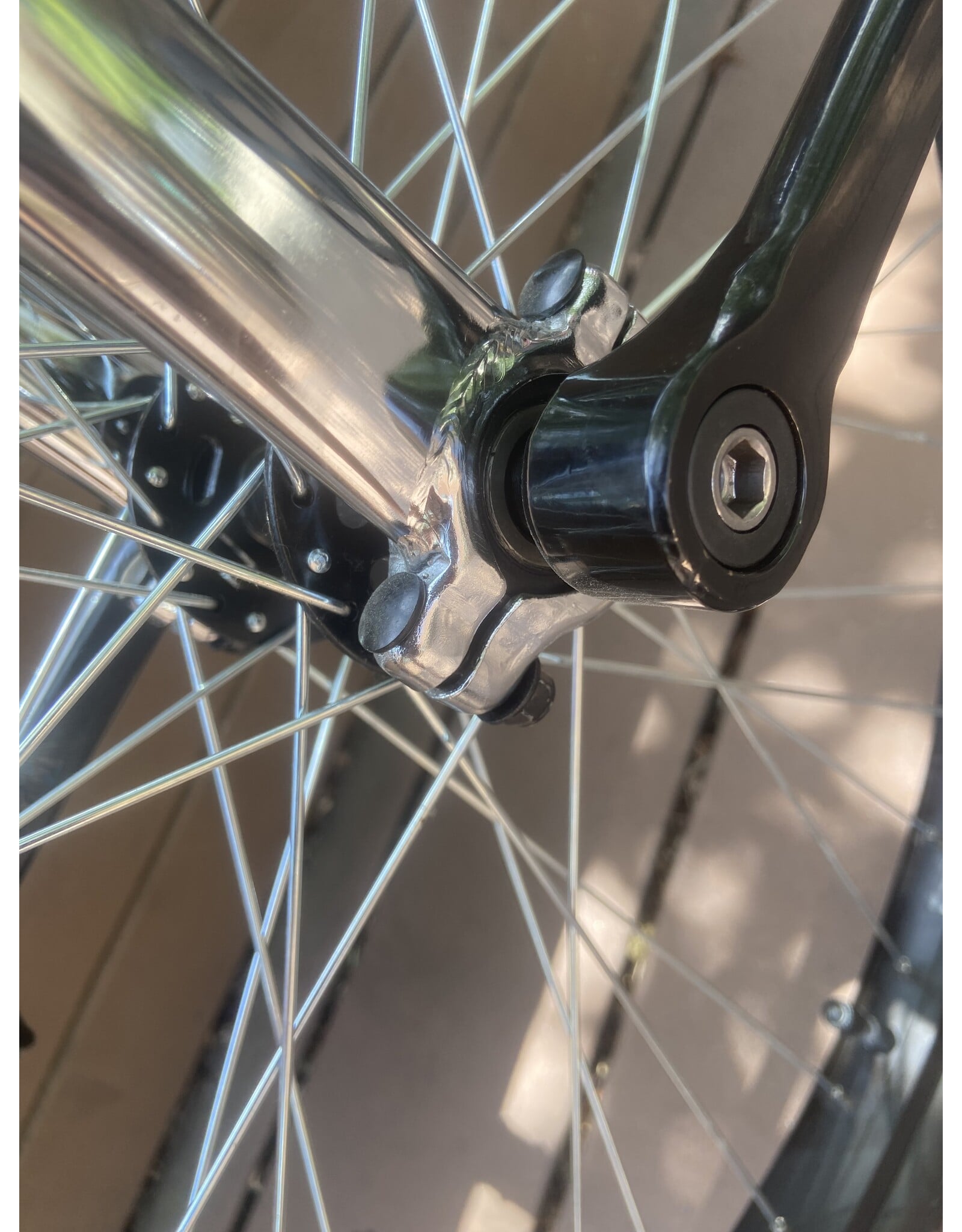 Classic Sun, Unicycle, Silver