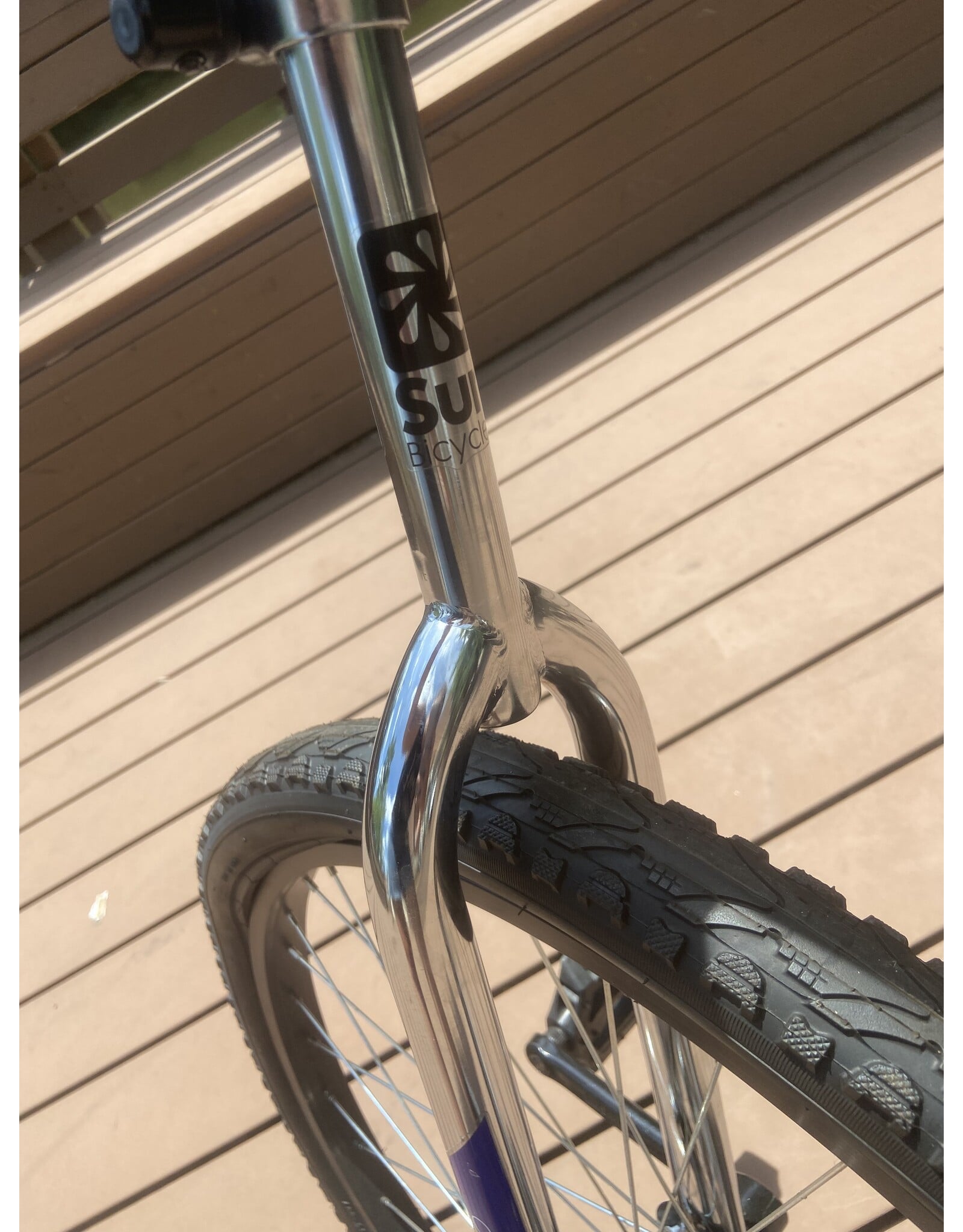 Classic Sun, Unicycle, Silver