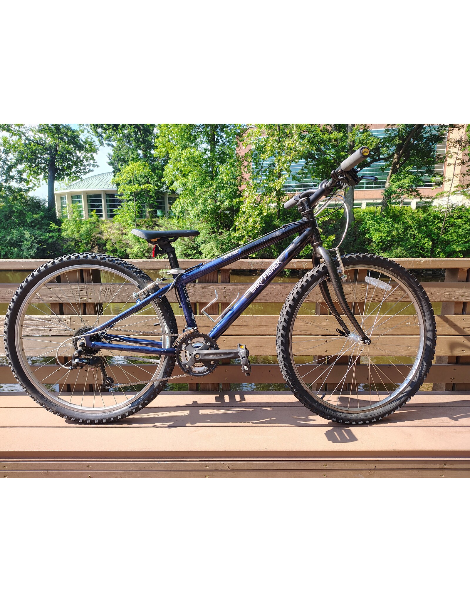 Gary Fisher, Advance, 24in wheel/Kids, Blue + Black
