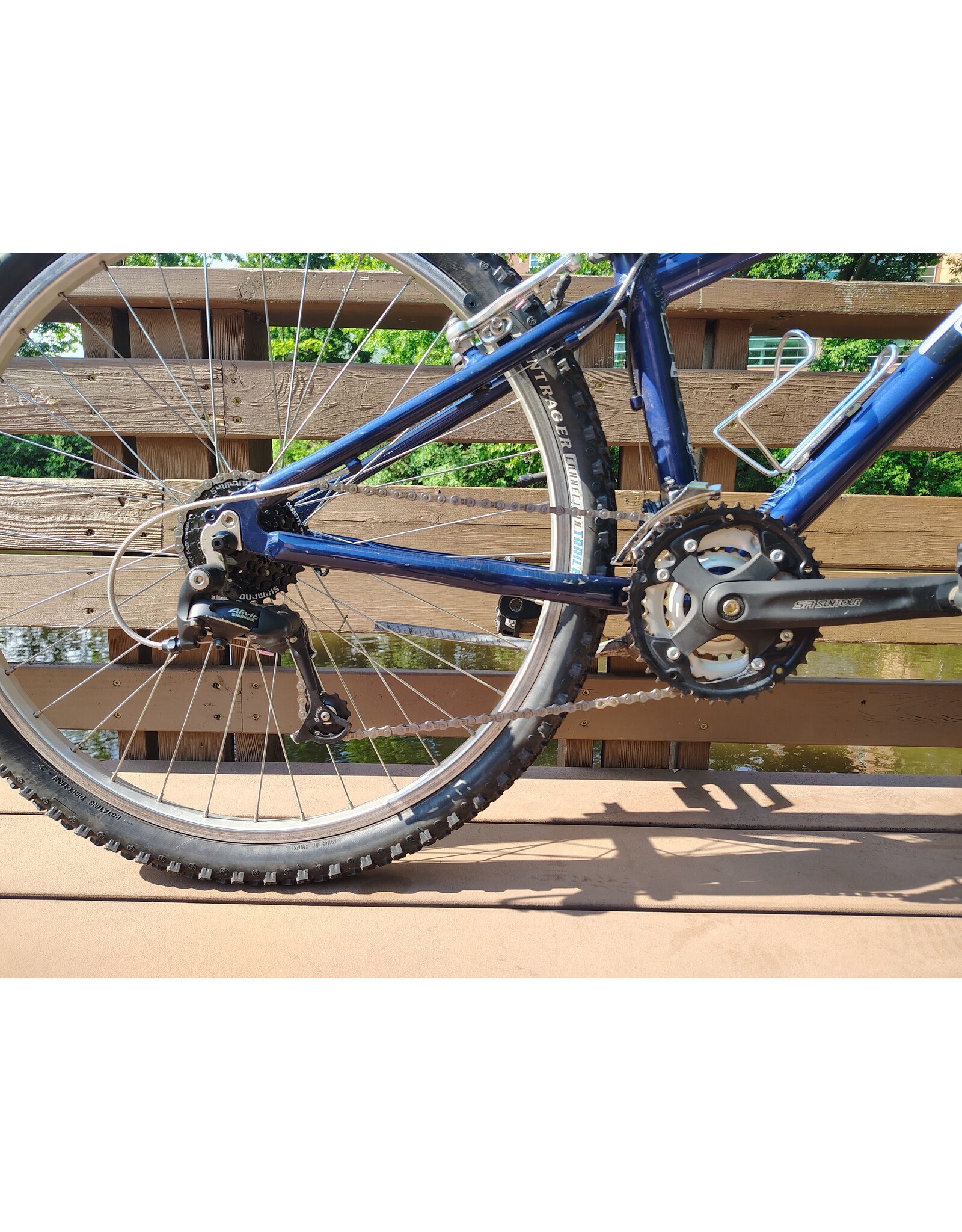 Gary Fisher, Advance, 24in wheel/Kids, Blue + Black