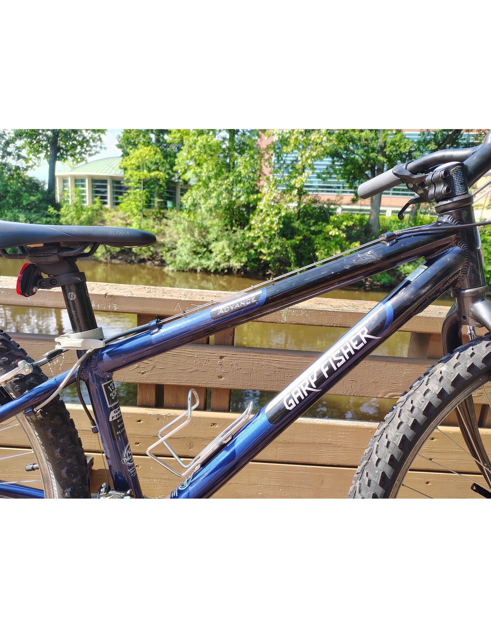 Gary Fisher, Advance, 24in wheel/Kids, Blue + Black