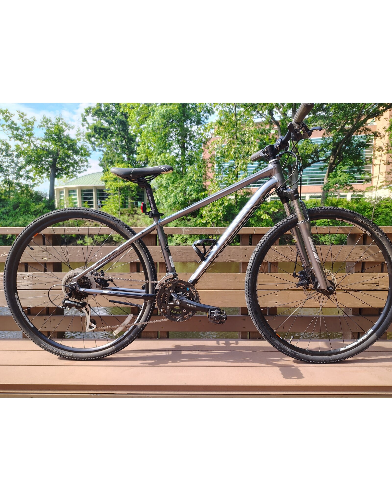 Trek, 8.3 DS, S, Grey