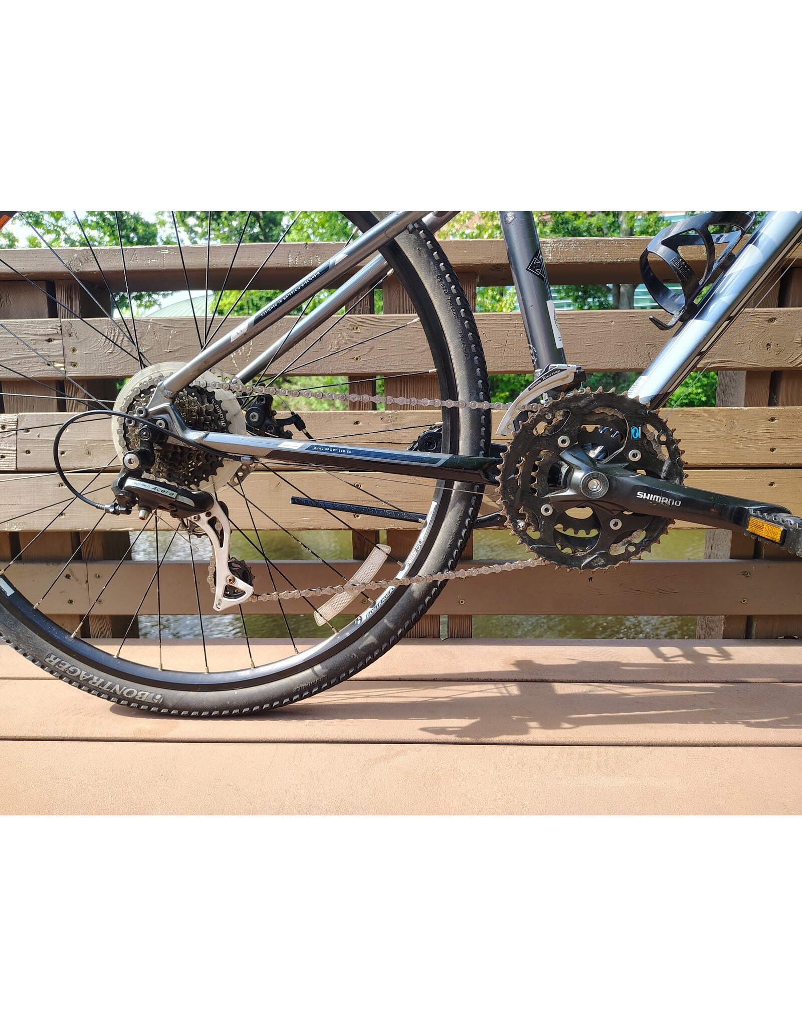 Trek, 8.3 DS, S, Grey