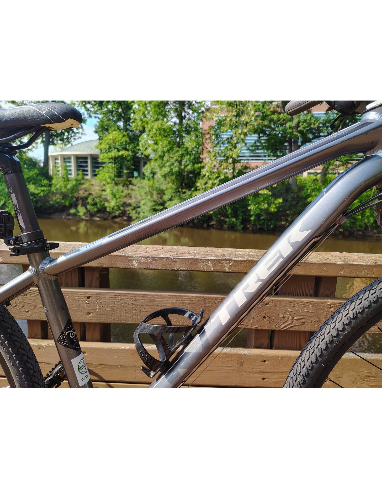Trek, 8.3 DS, S, Grey