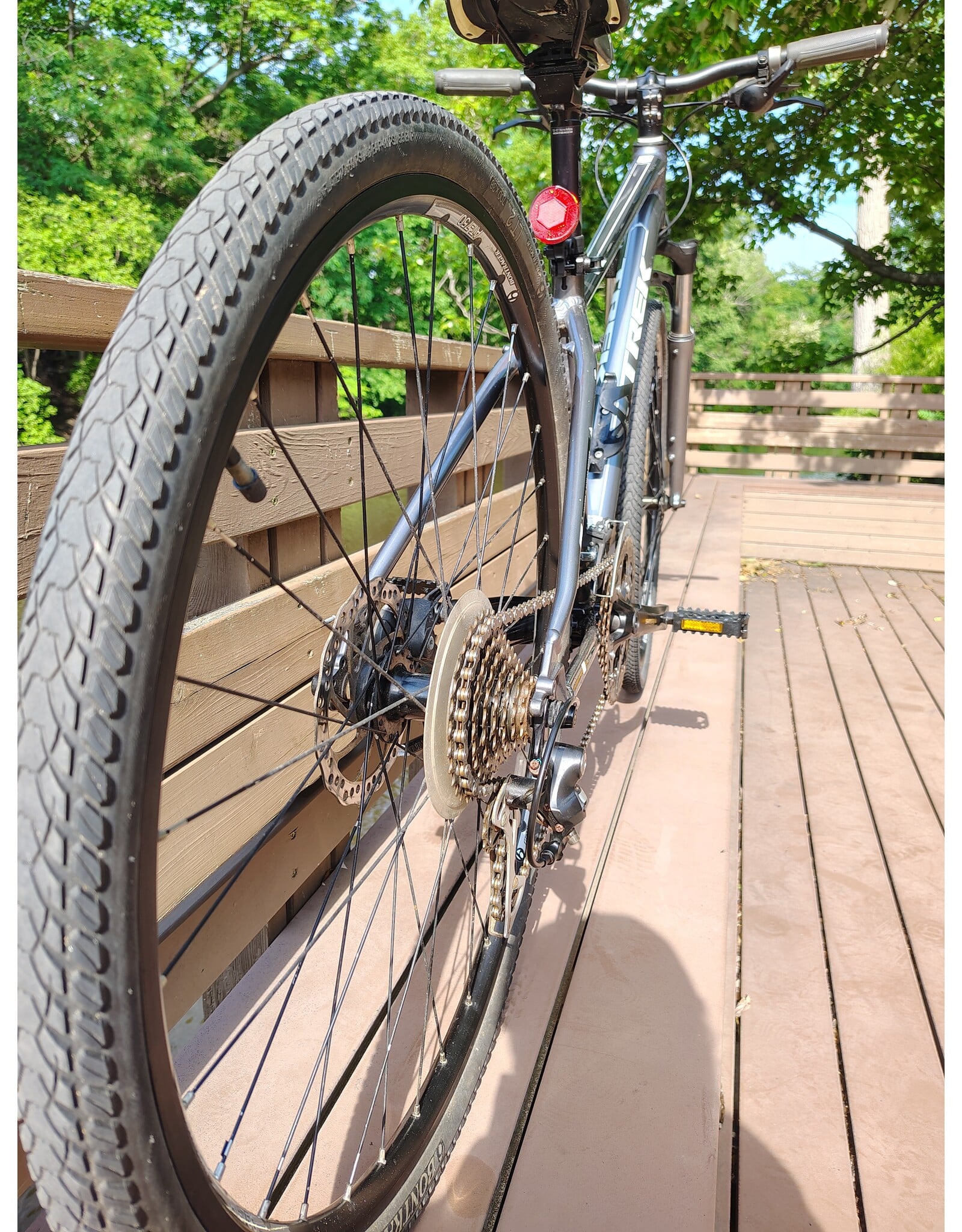 Trek, 8.3 DS, S, Grey