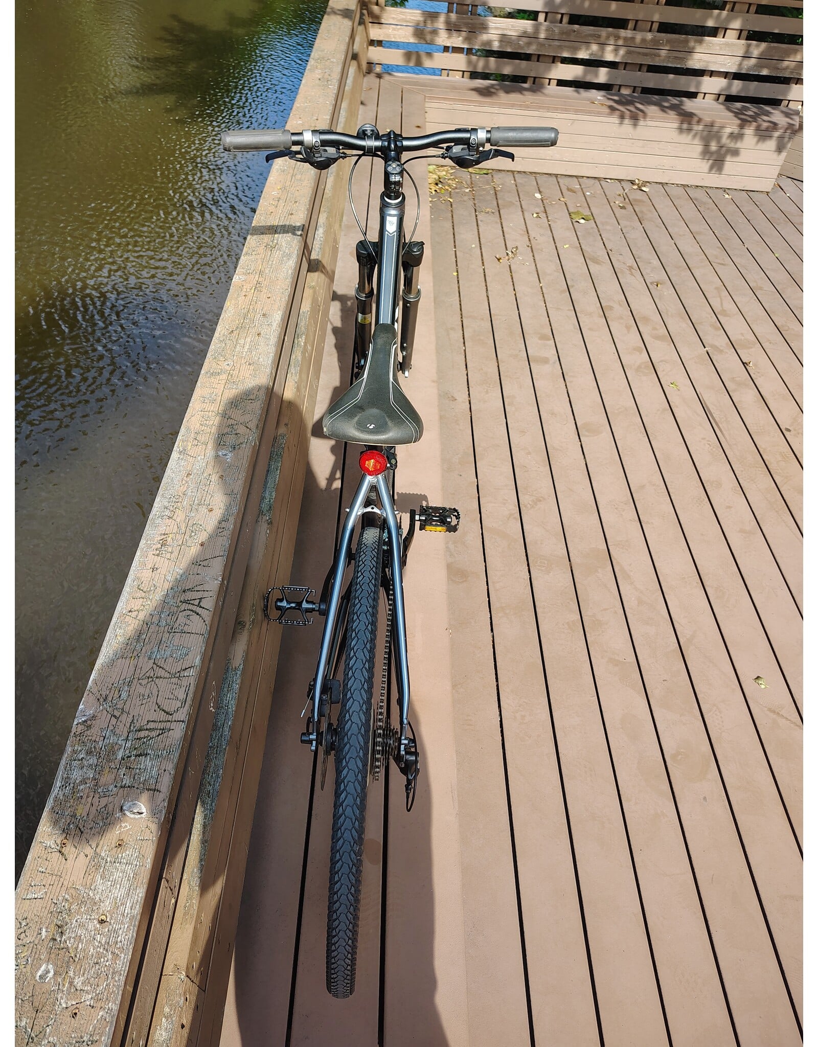 Trek, 8.3 DS, S, Grey