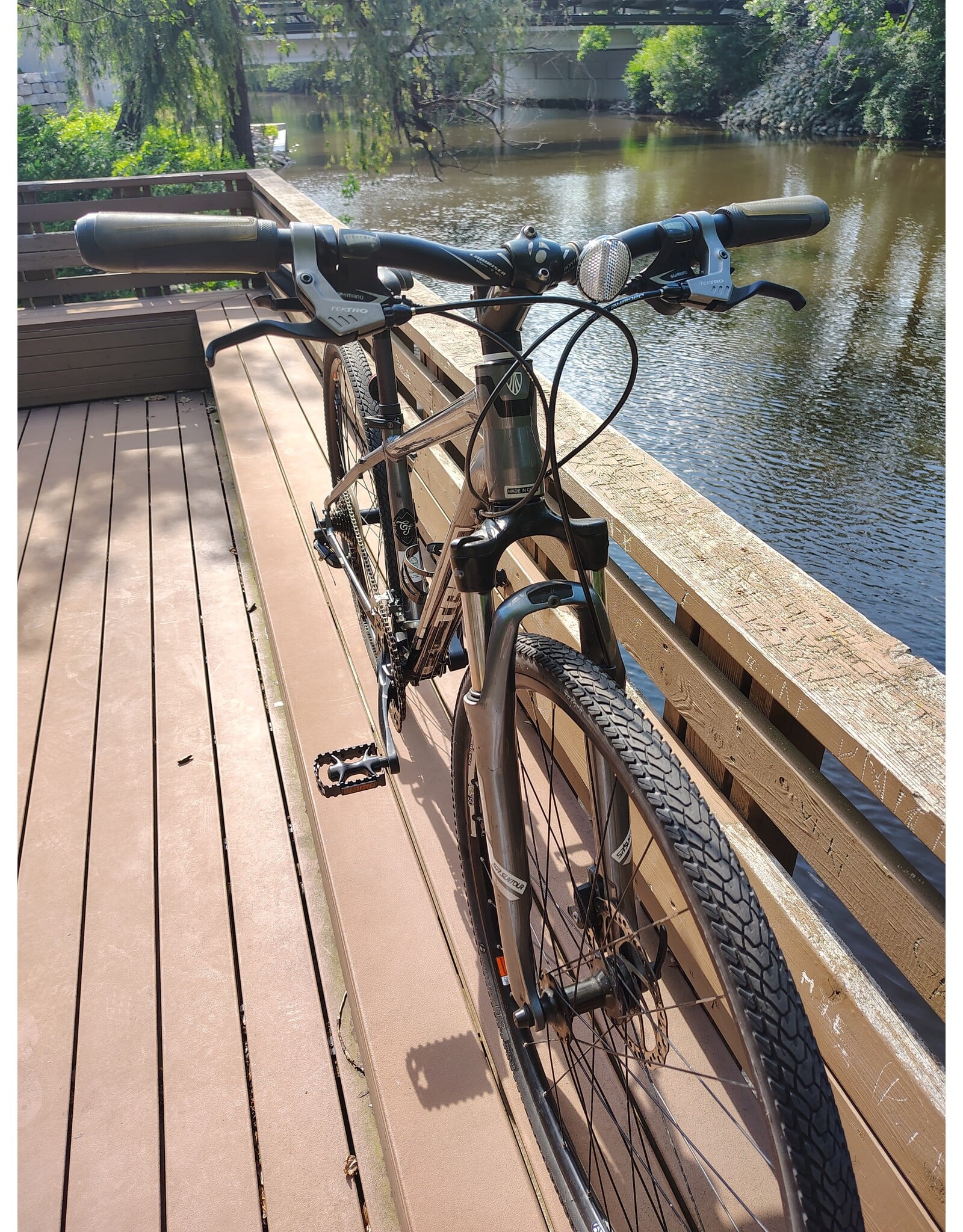 Trek, 8.3 DS, S, Grey