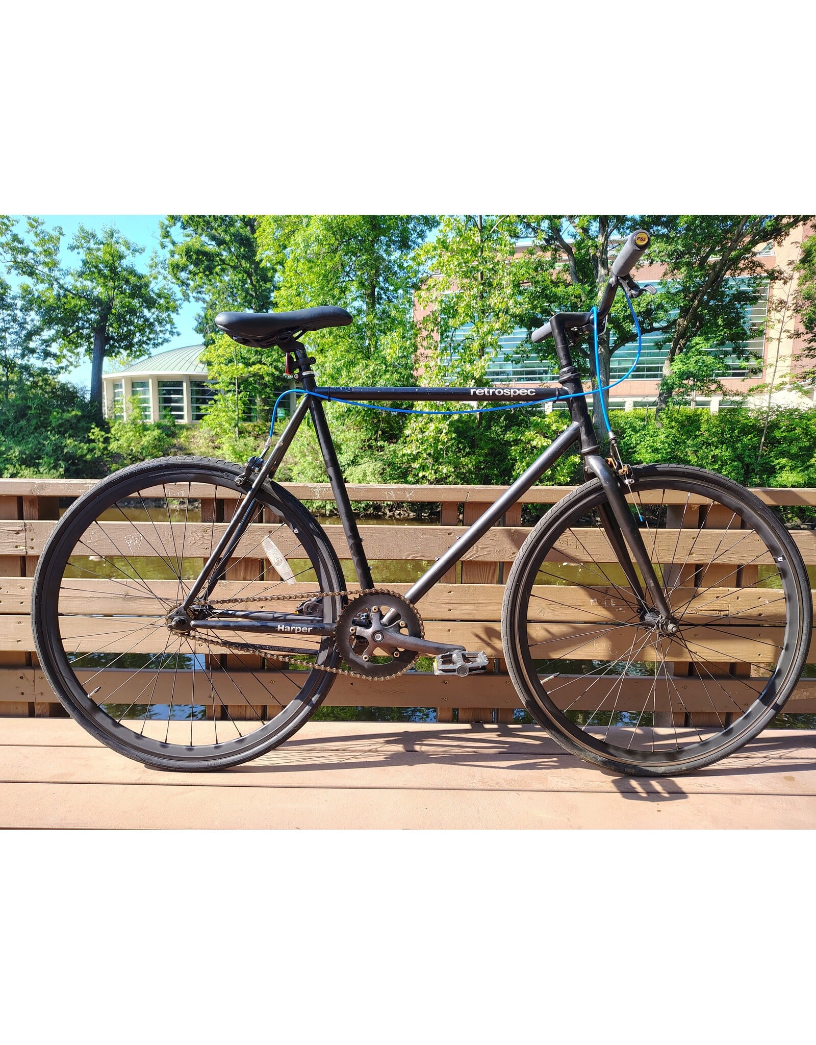 Retrospec, Harper, XL, Black