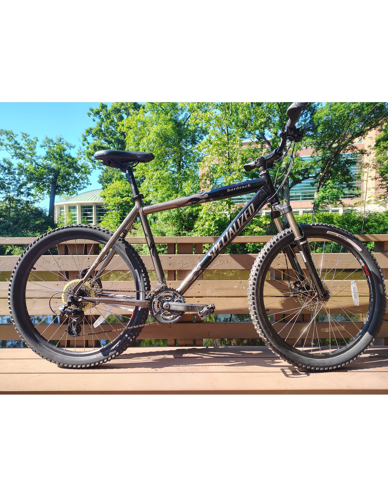 Specialized, Hard Rock, L, Black Flame