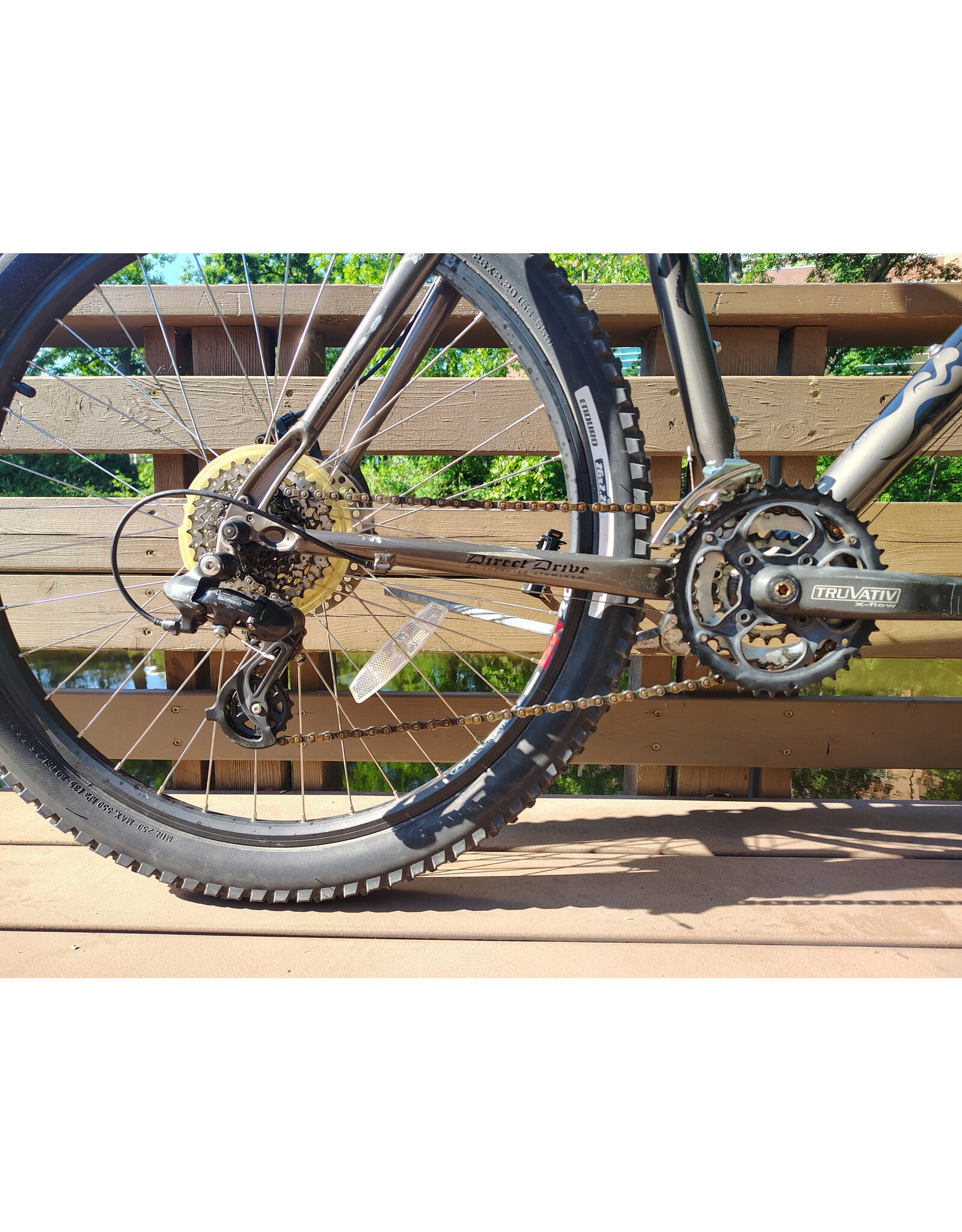 Specialized, Hard Rock, L, Black Flame