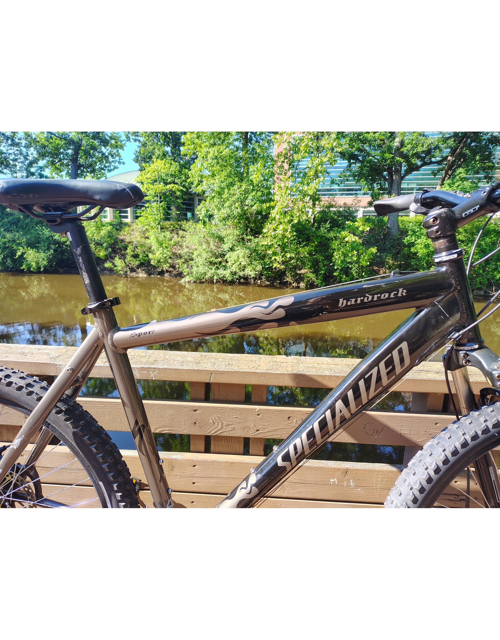 Specialized, Hard Rock, L, Black Flame