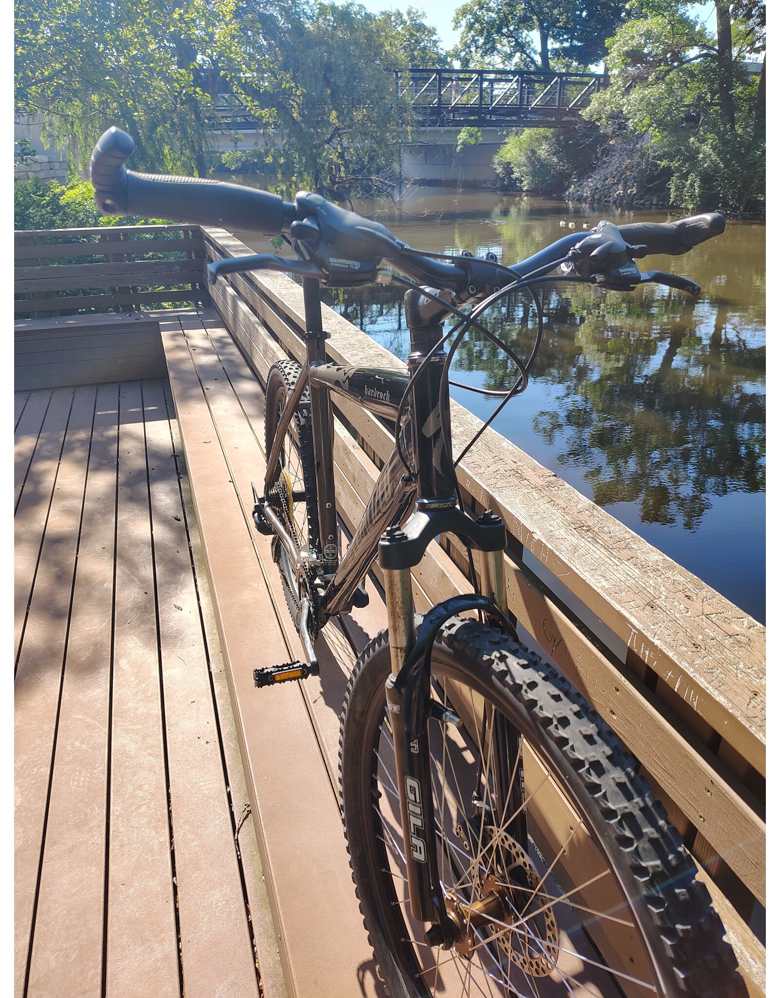 Specialized, Hard Rock, L, Black Flame