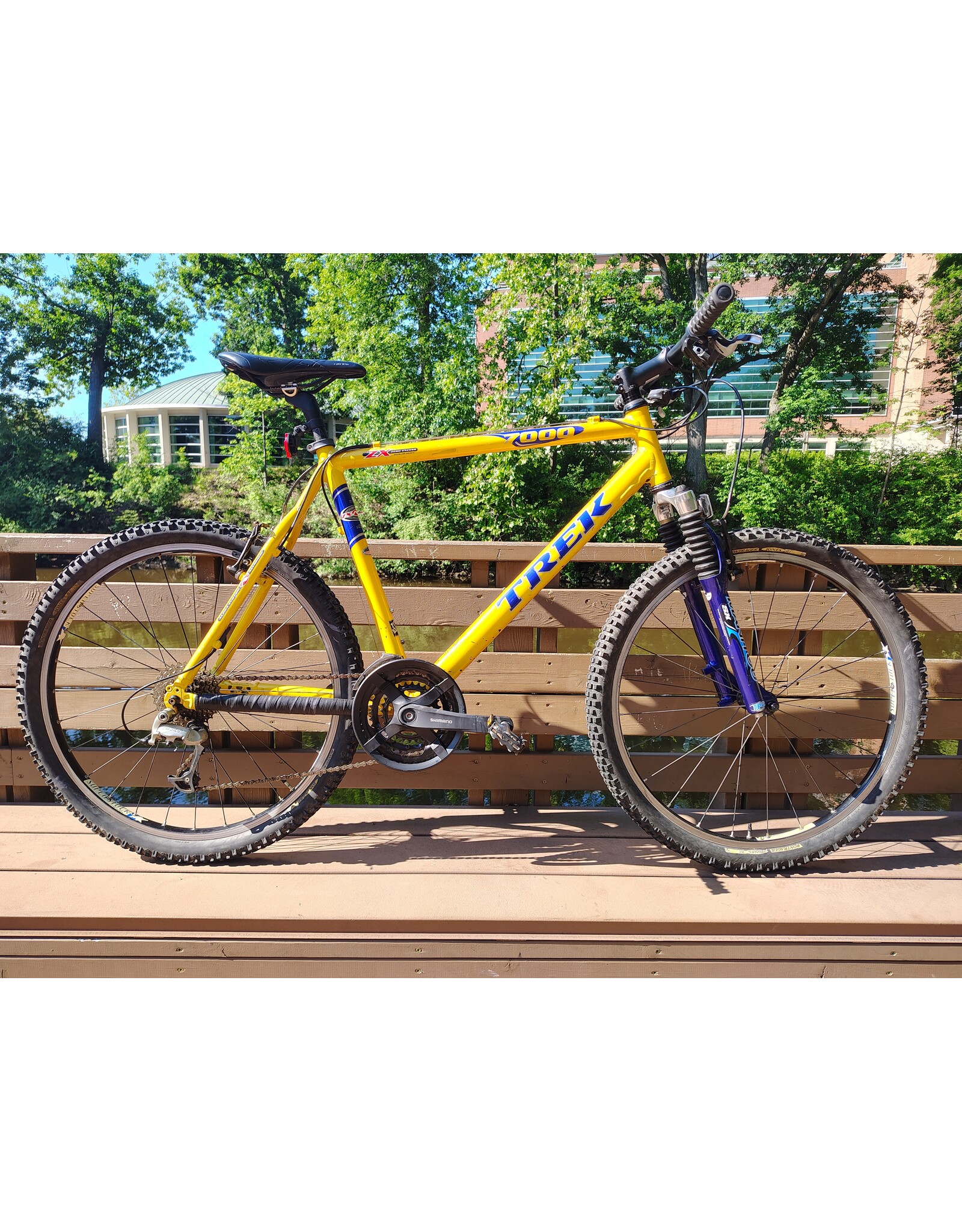 Trek, 7000, XL, Super Excited Tropical Lemon