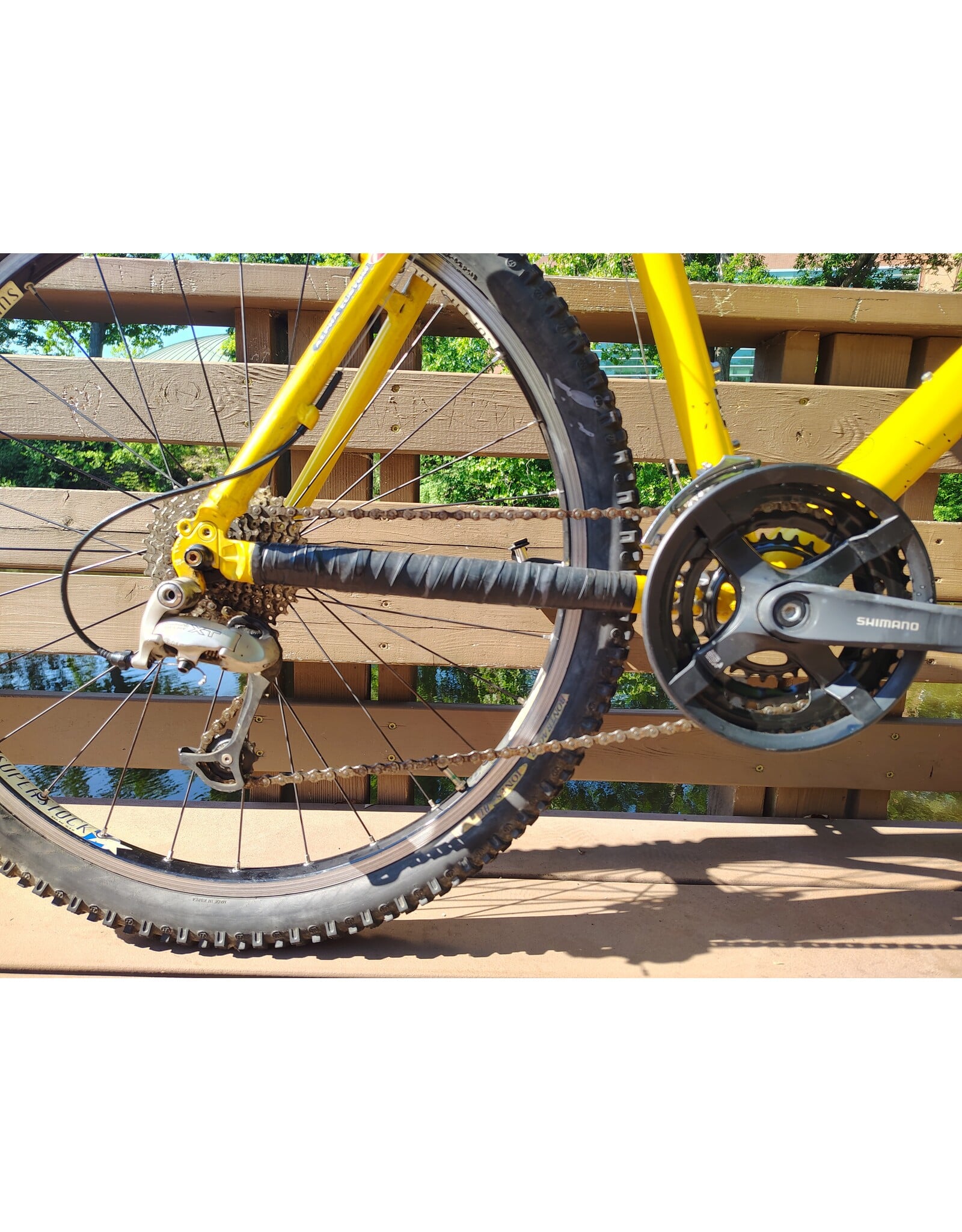 Trek, 7000, XL, Super Excited Tropical Lemon