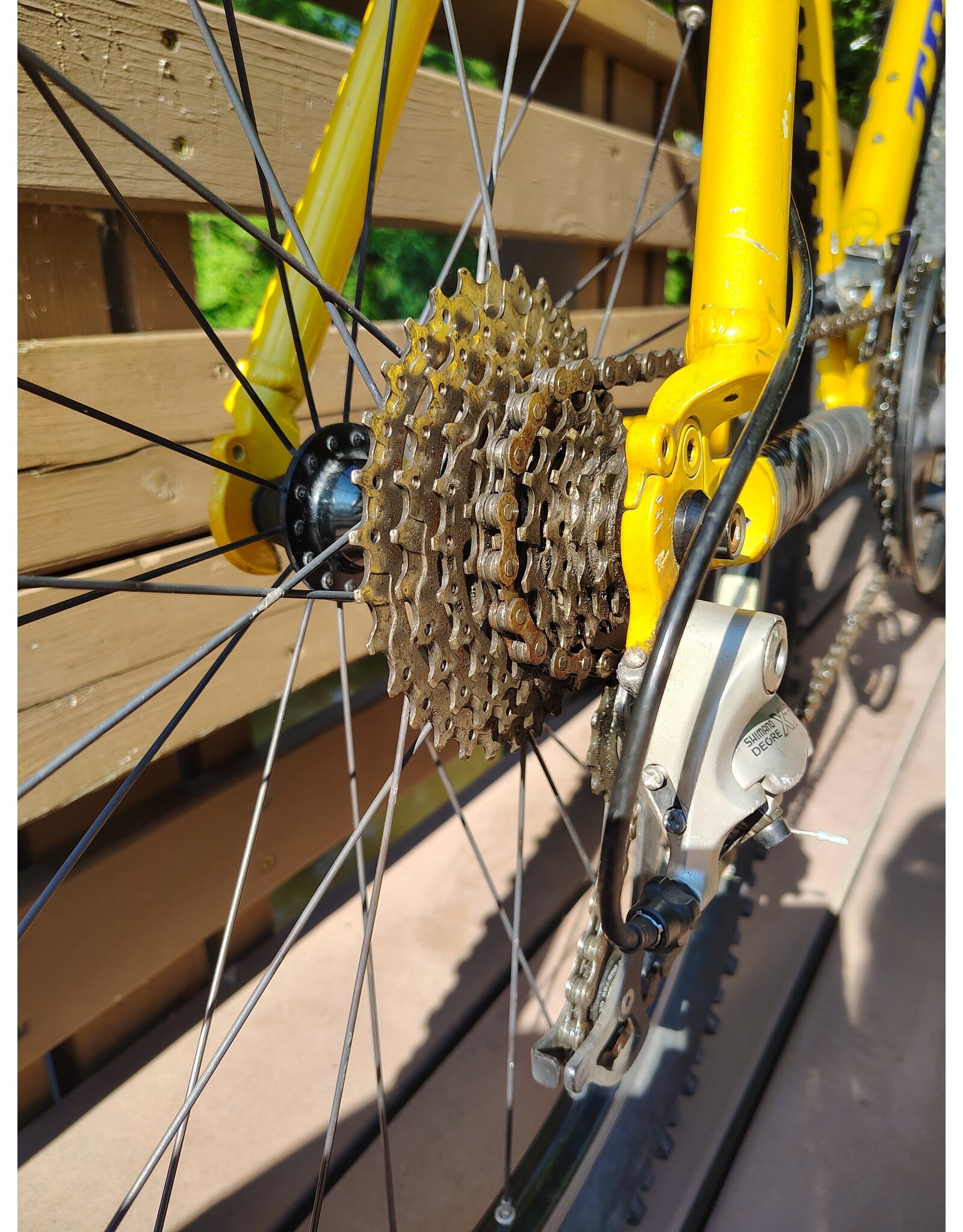 Trek, 7000, XL, Super Excited Tropical Lemon