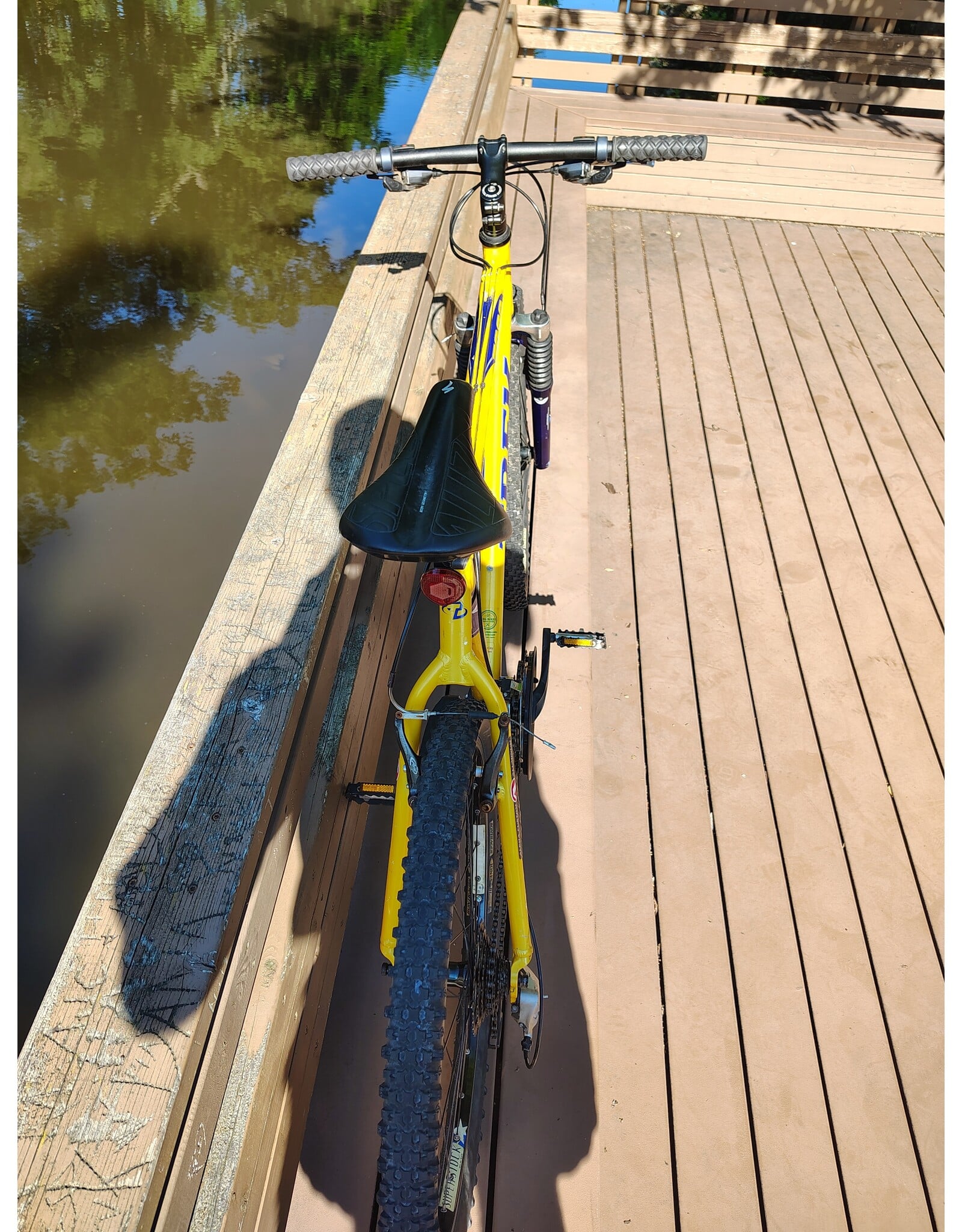 Trek, 7000, XL, Super Excited Tropical Lemon