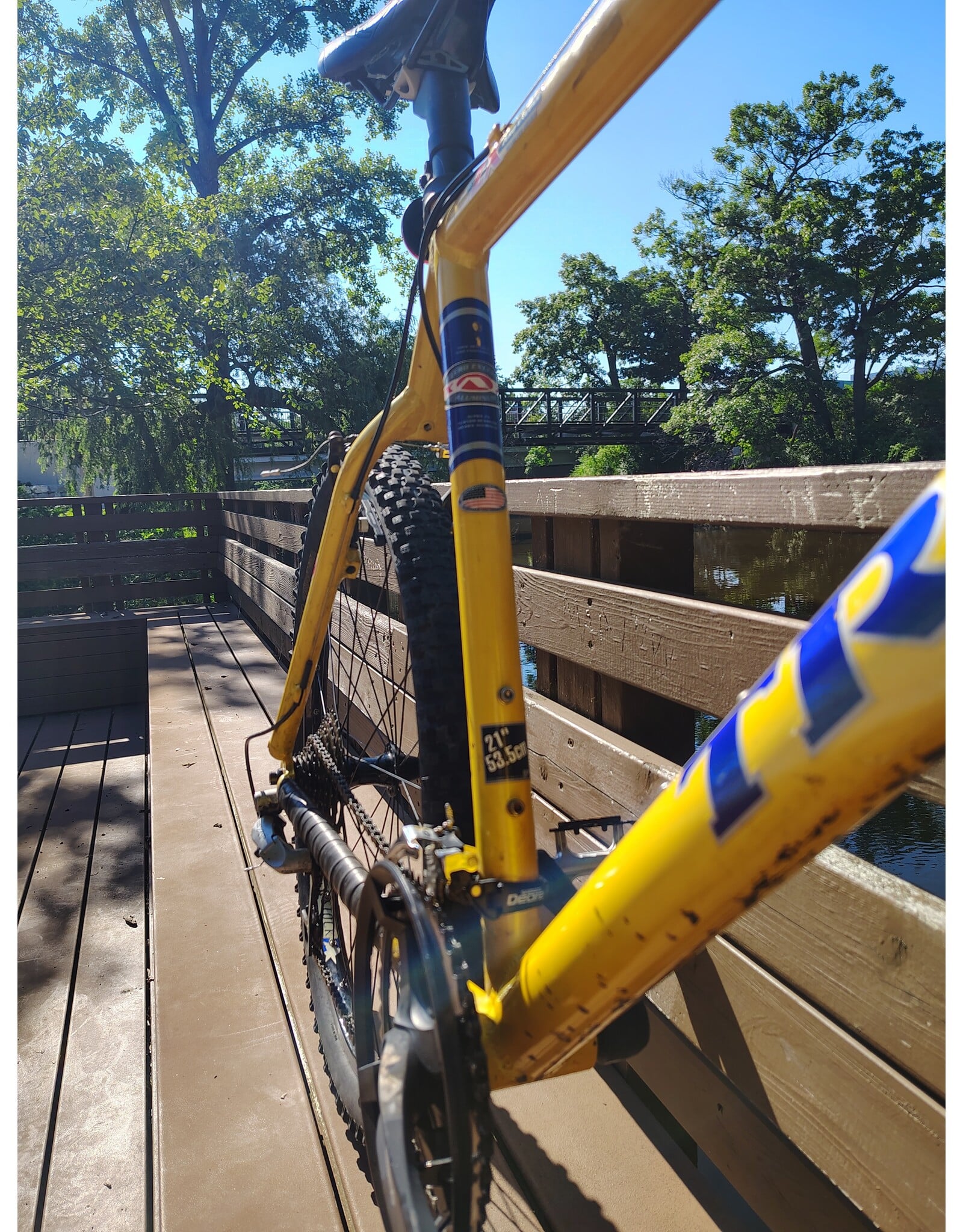 Trek, 7000, XL, Super Excited Tropical Lemon