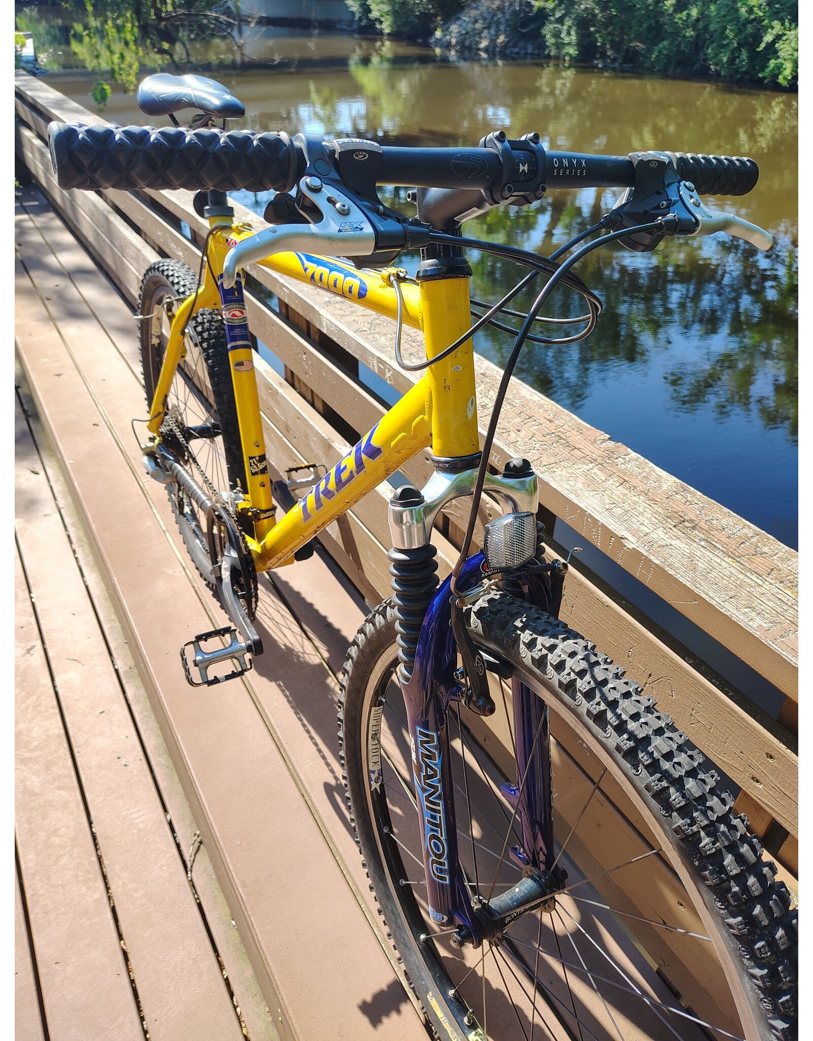 Trek, 7000, XL, Super Excited Tropical Lemon