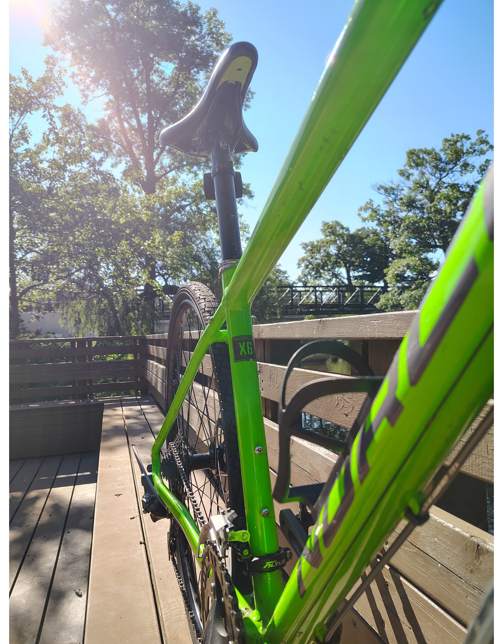 Norco, VFR4, S, Green