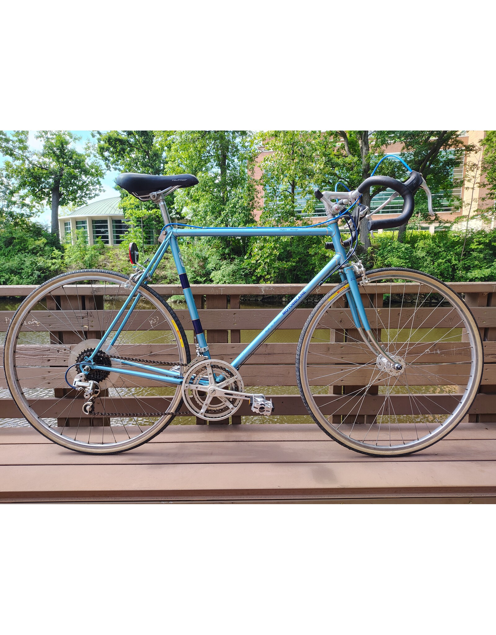 Motobecane, Super Mirage, 60cm/XL, Oasis Blue