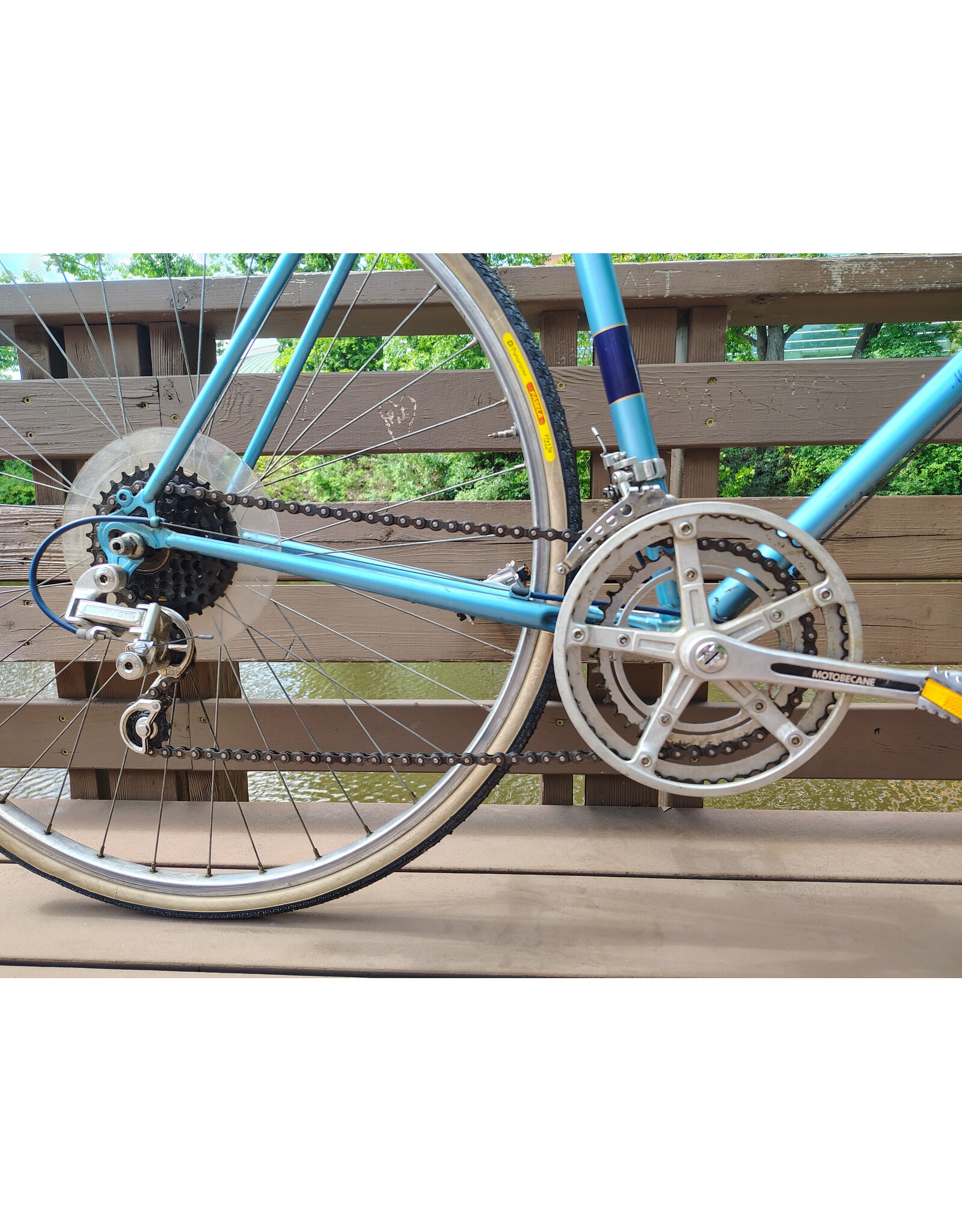 Motobecane, Super Mirage, 60cm/XL, Oasis Blue