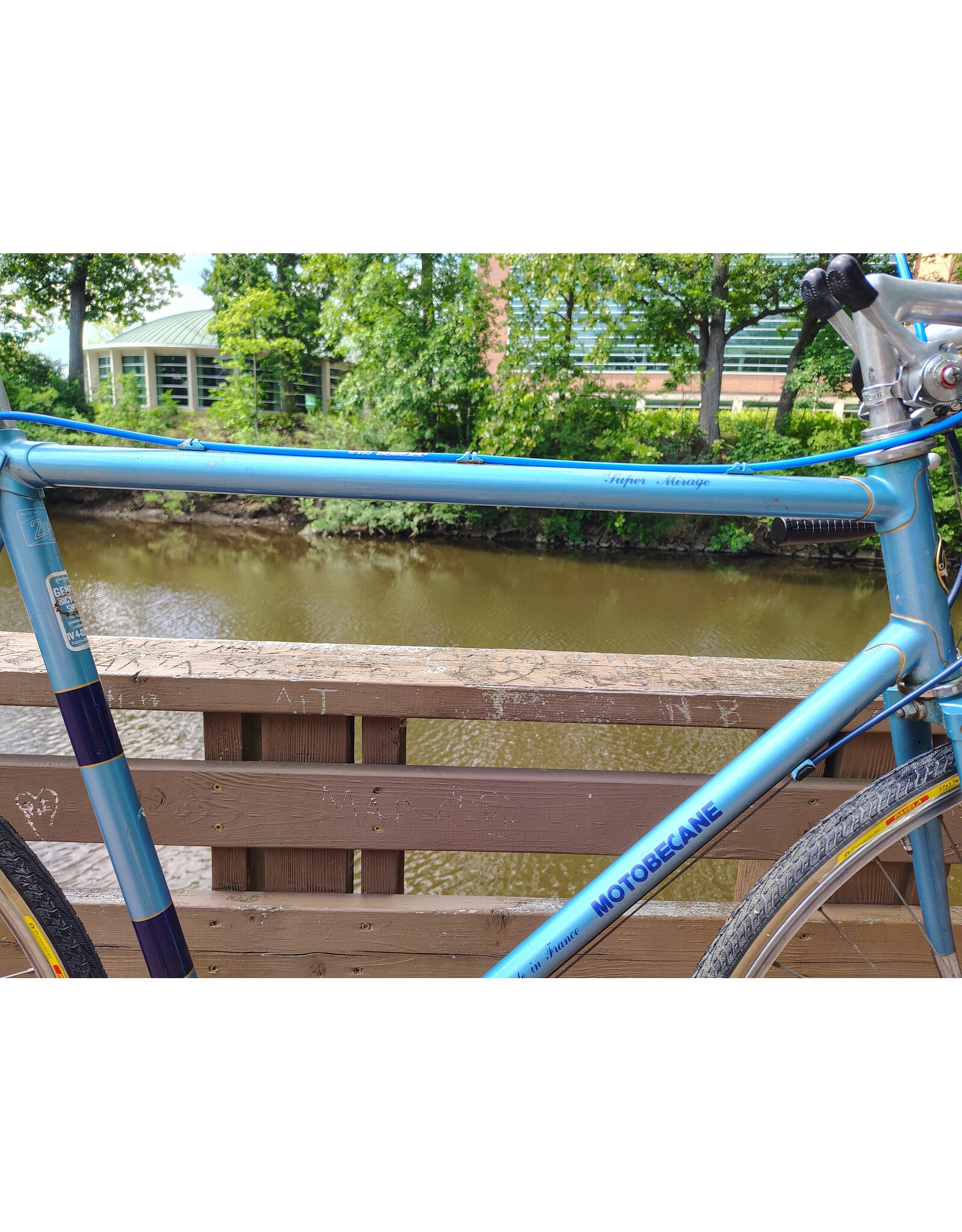 Motobecane, Super Mirage, 60cm/XL, Oasis Blue