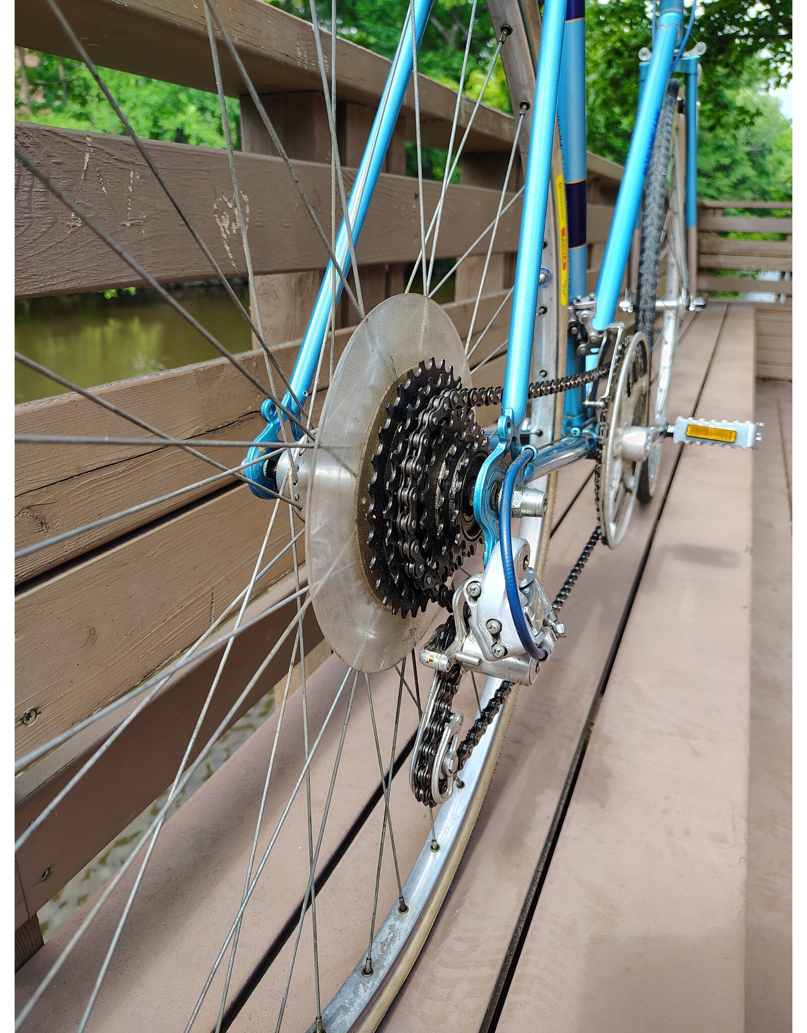 Motobecane, Super Mirage, 60cm/XL, Oasis Blue
