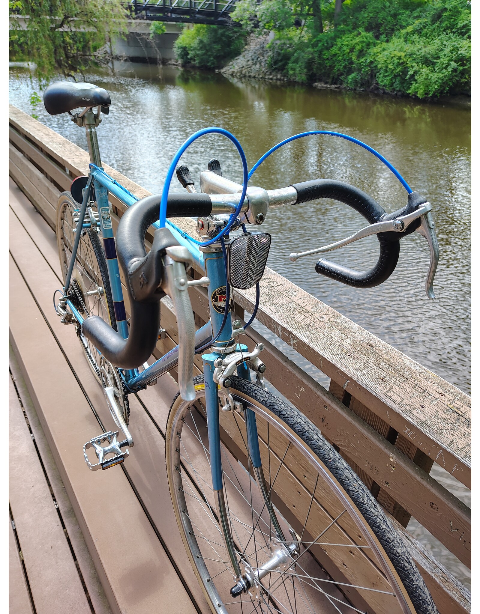 Motobecane, Super Mirage, 60cm/XL, Oasis Blue