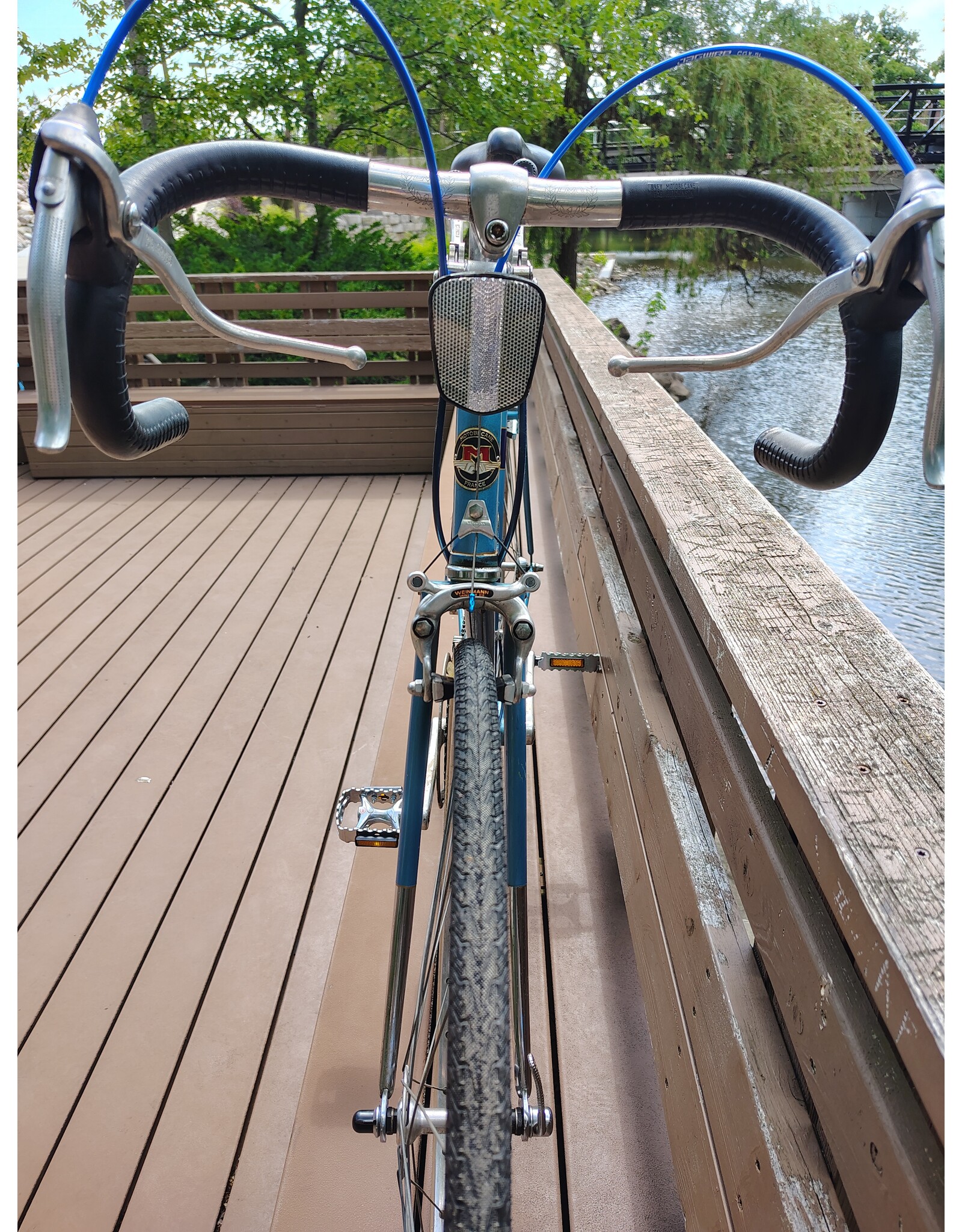Motobecane, Super Mirage, 60cm/XL, Oasis Blue