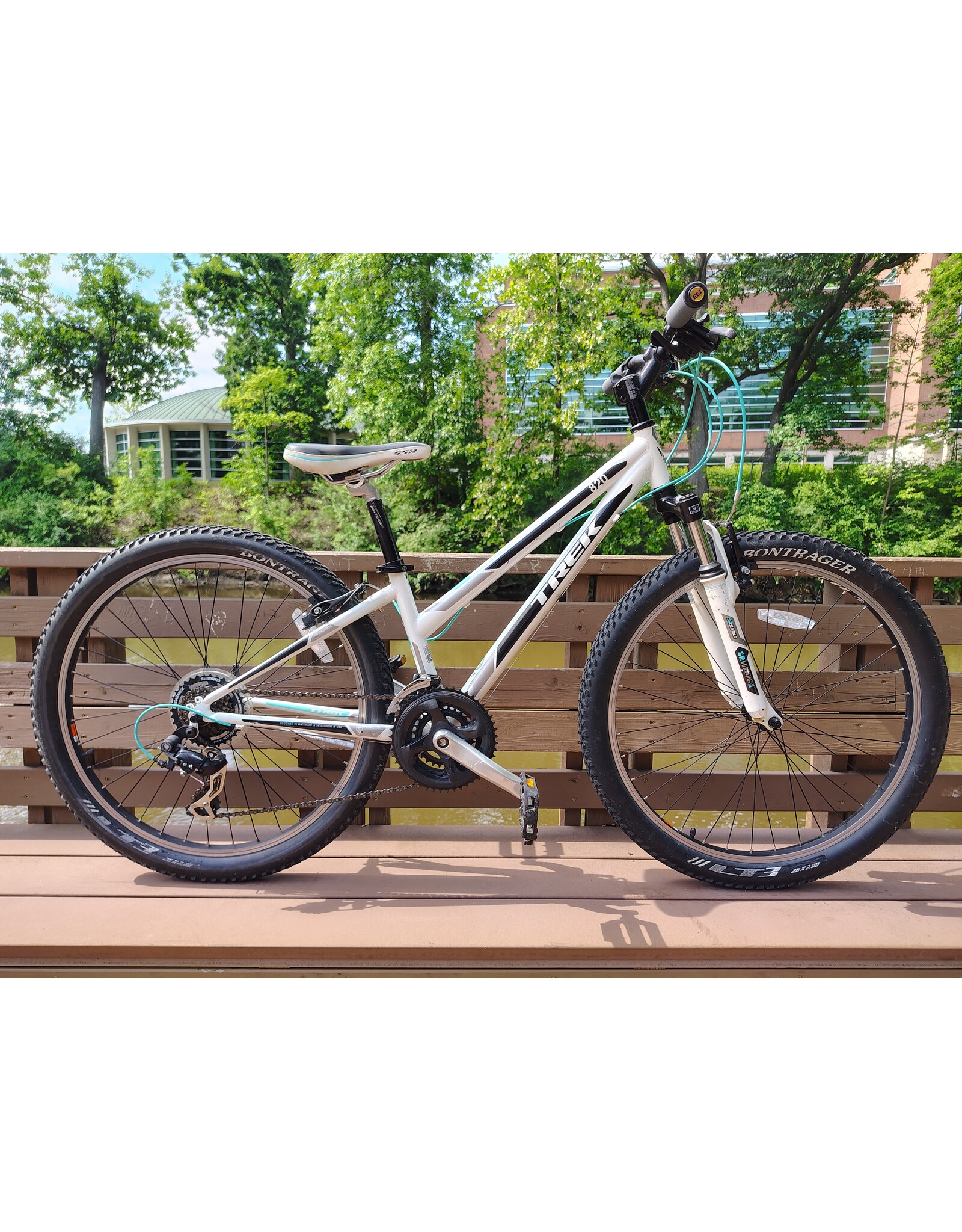 Trek, 820, 13in/XS, White