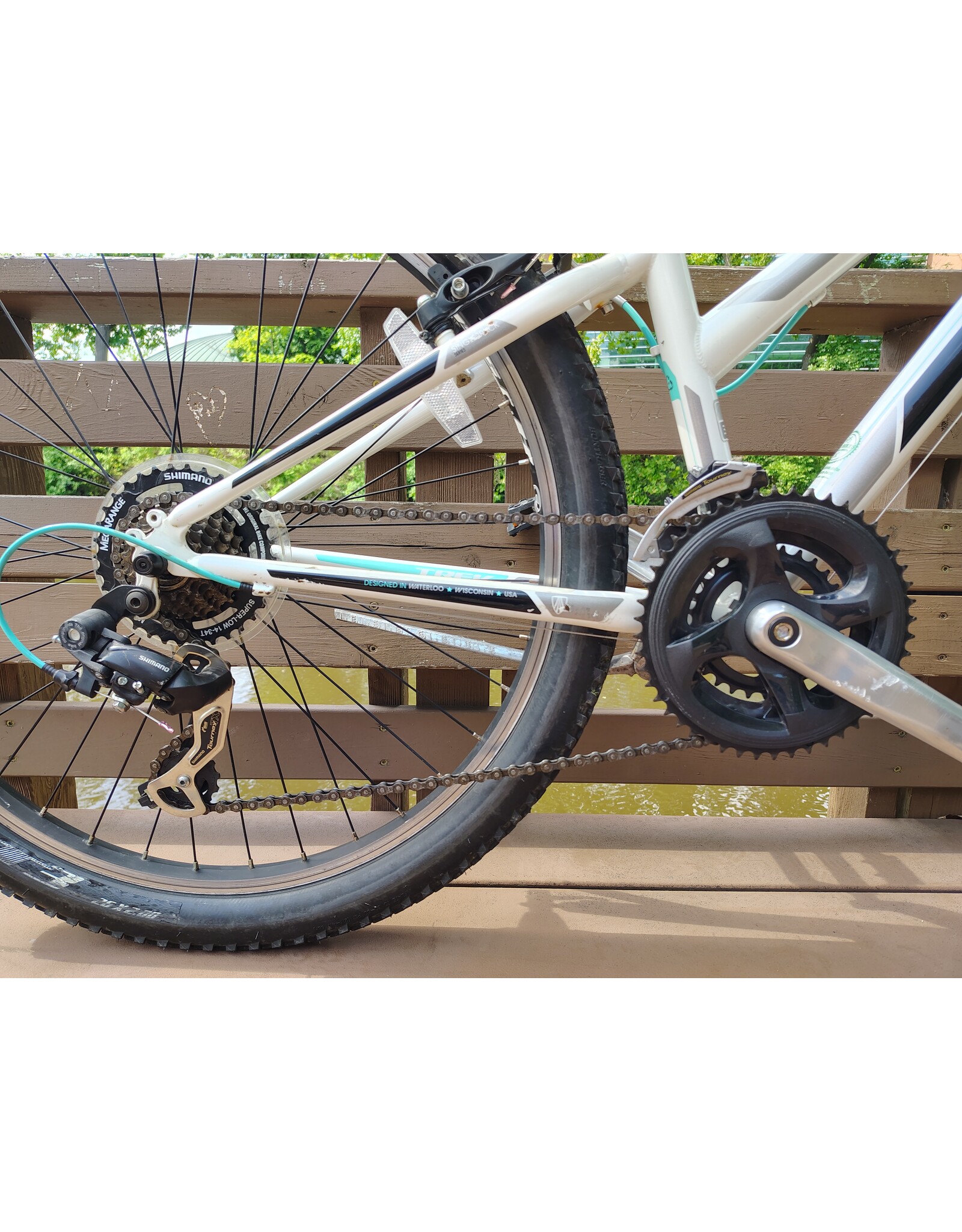 Trek, 820, 13in/XS, White