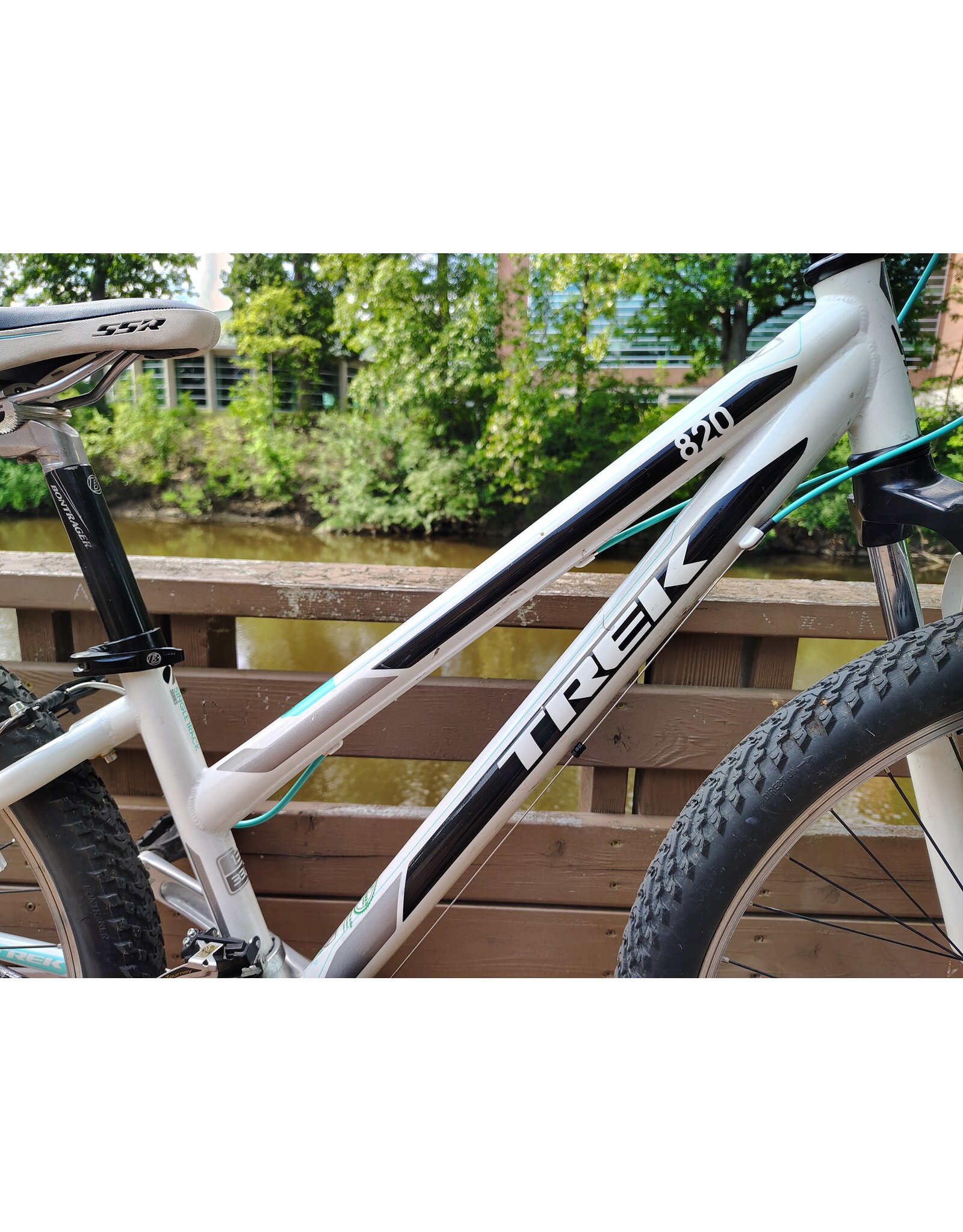Trek, 820, 13in/XS, White