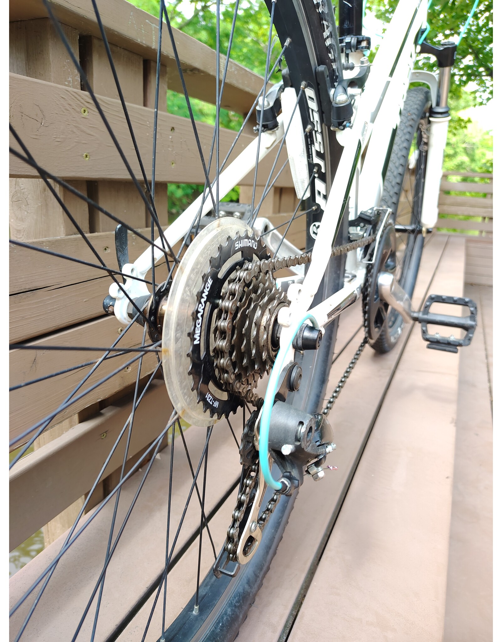 Trek, 820, 13in/XS, White
