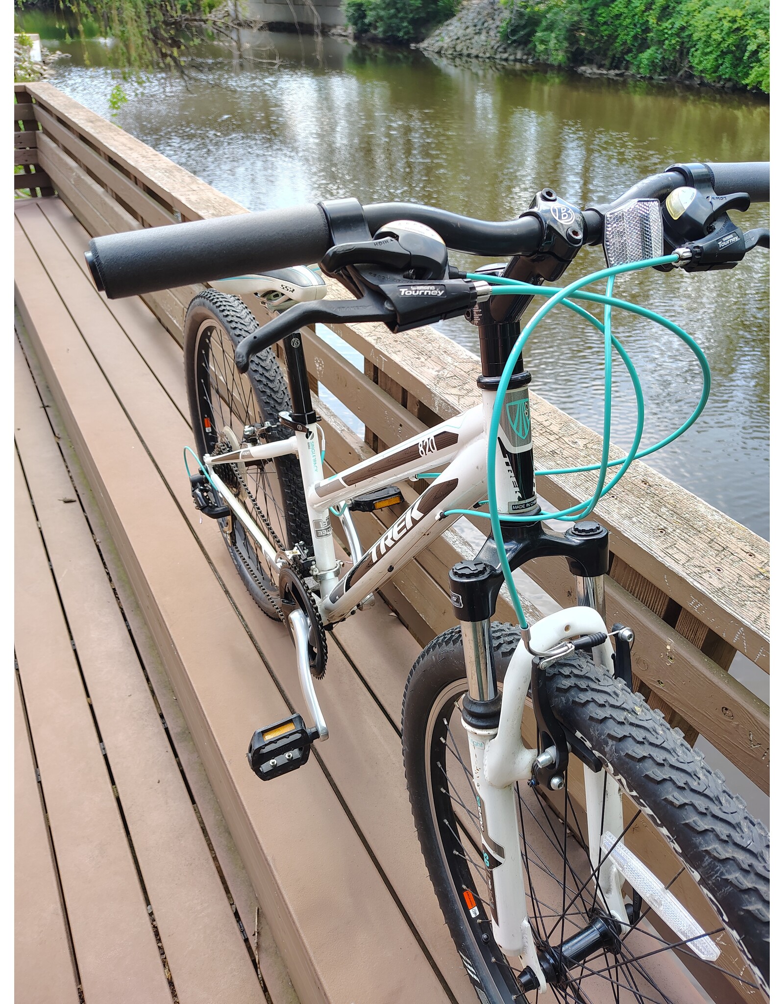 Trek, 820, 13in/XS, White