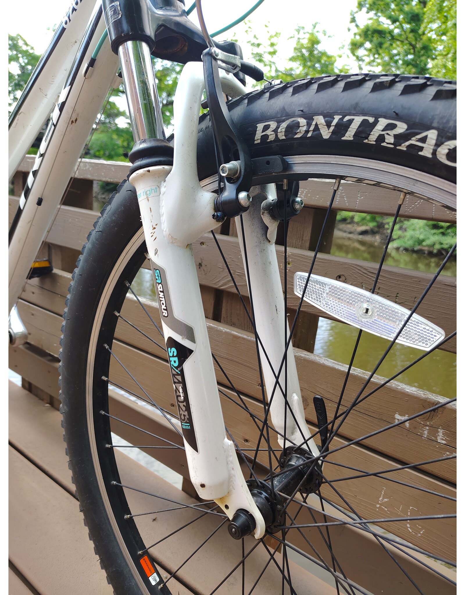Trek, 820, 13in/XS, White