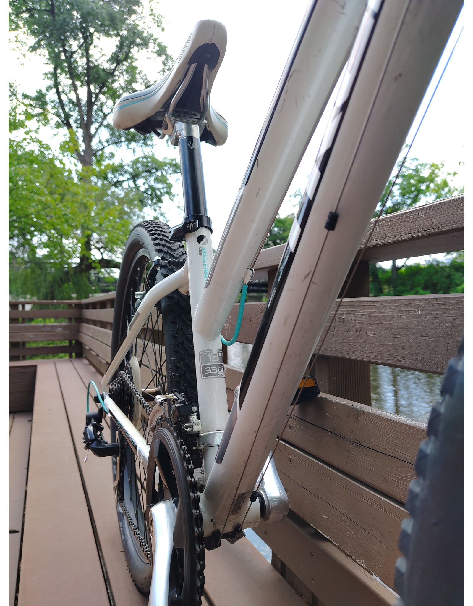 Trek, 820, 13in/XS, White