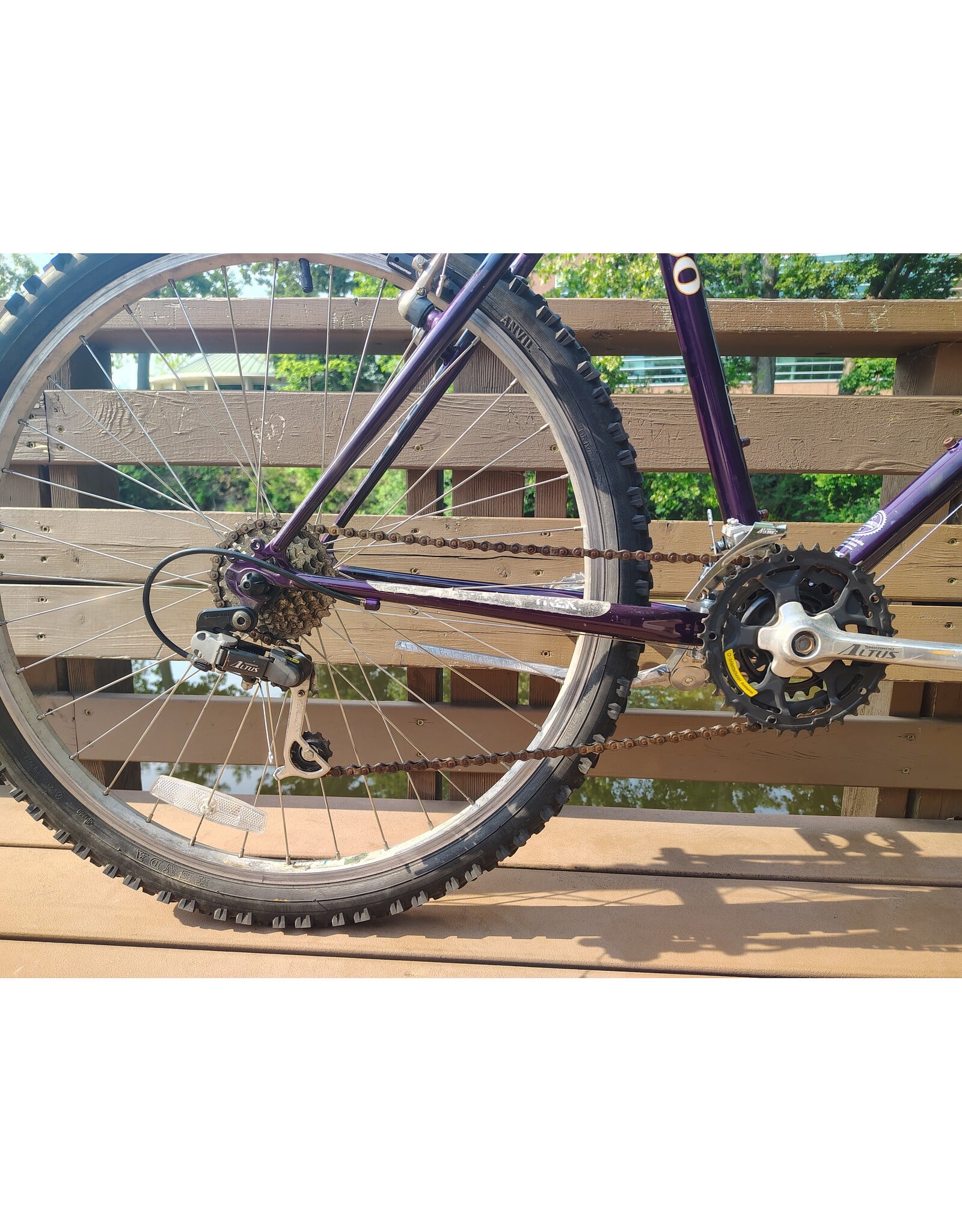 Trek, Mountain Track, 19.5in/L, Purple