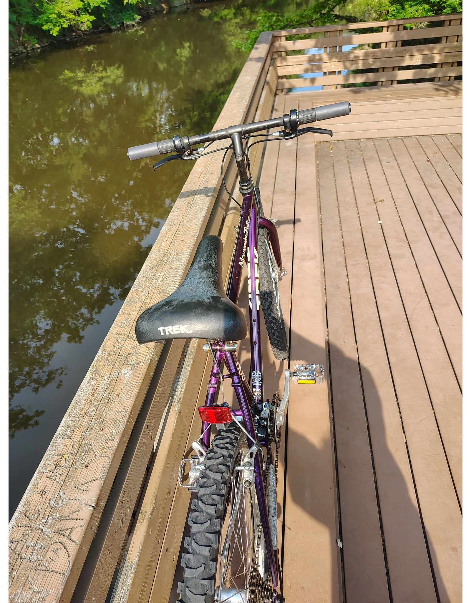 Trek, Mountain Track, 19.5in/L, Purple